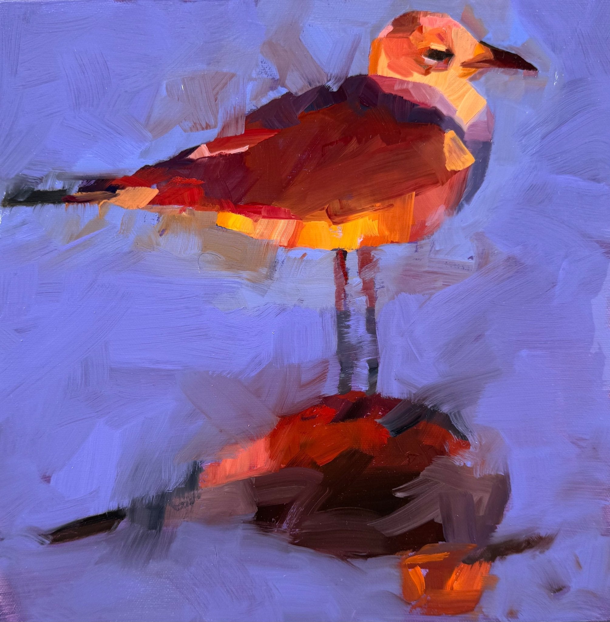 Burning Lights by Curt Butler at LePrince Galleries