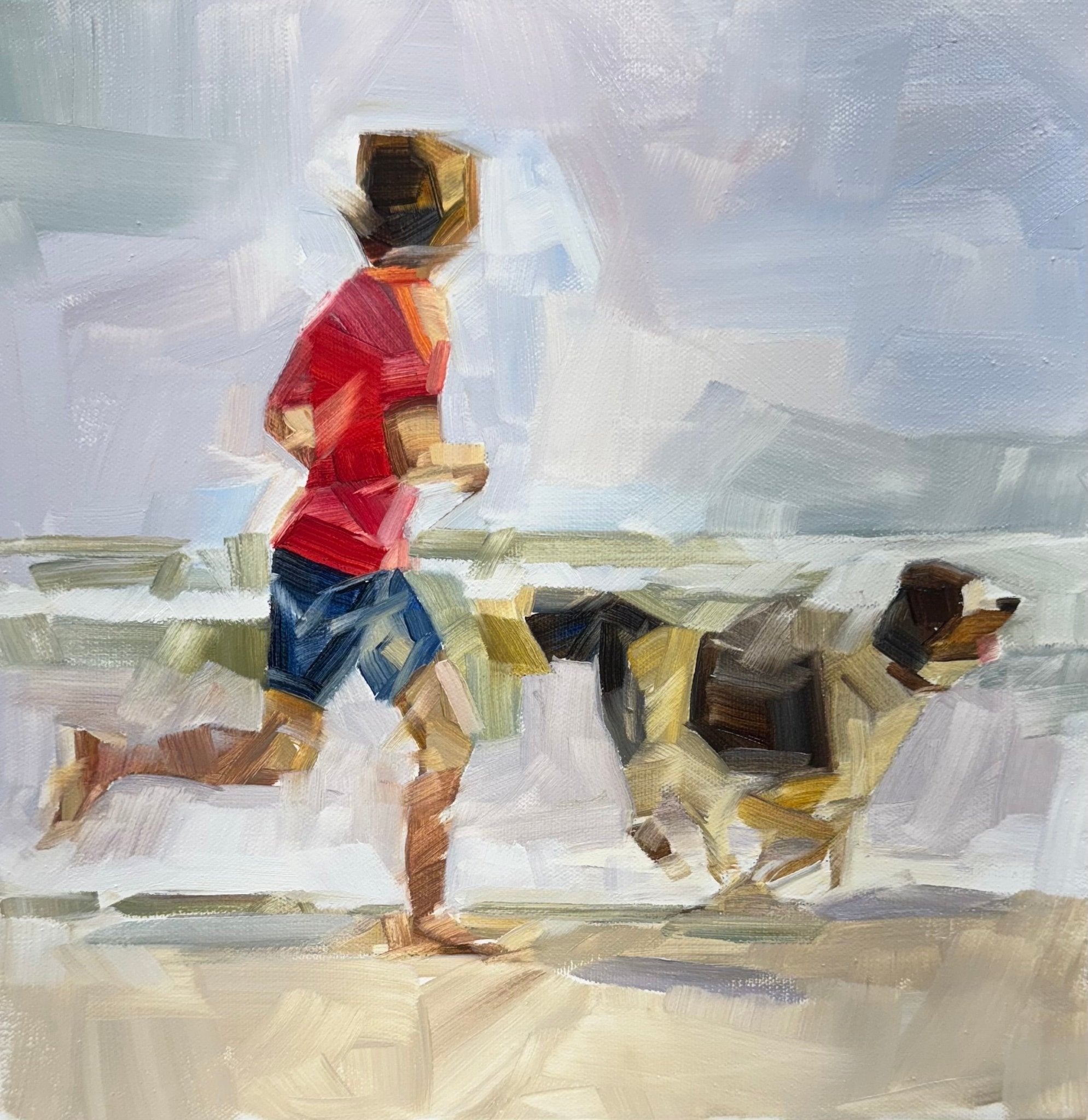 Catch Me If You Can by Curt Butler at LePrince Galleries