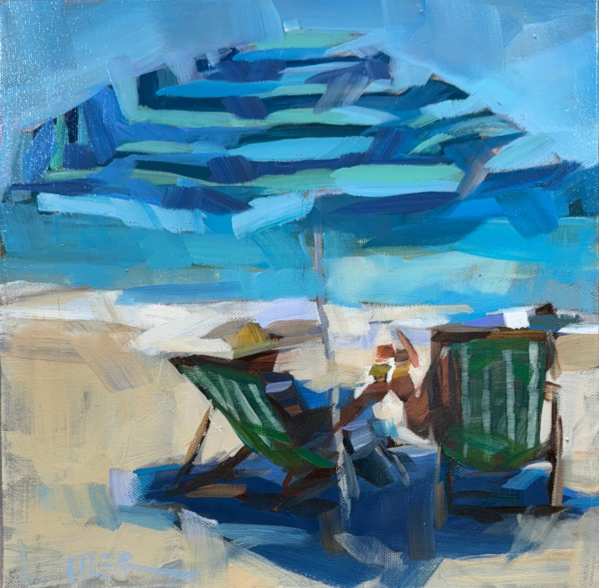 Chairs and Cheers by Curt Butler at LePrince Galleries