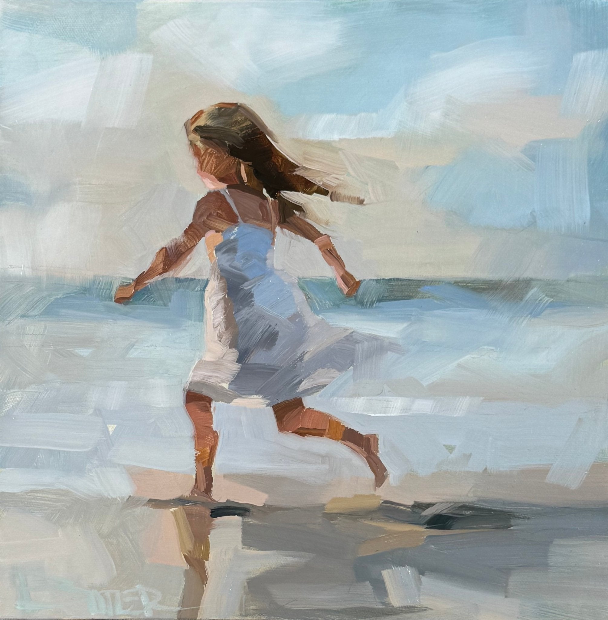 Chasing Summer by Curt Butler at LePrince Galleries