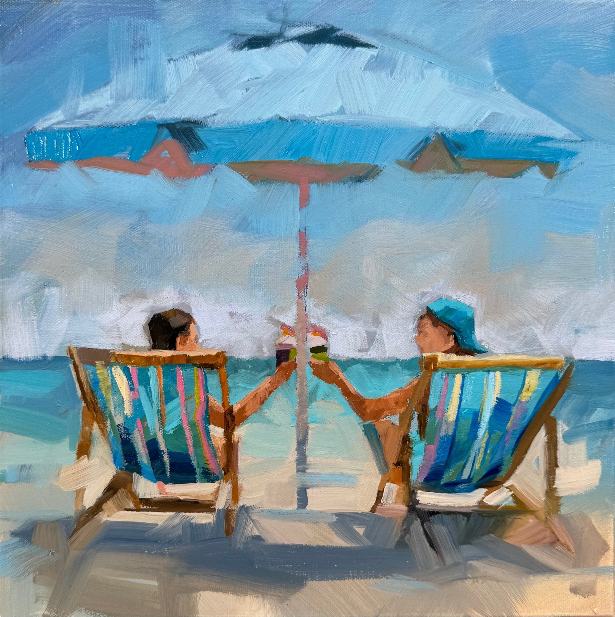 Cheers to This by Curt Butler at LePrince Galleries