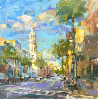 City in Motion by Curt Butler at LePrince Galleries