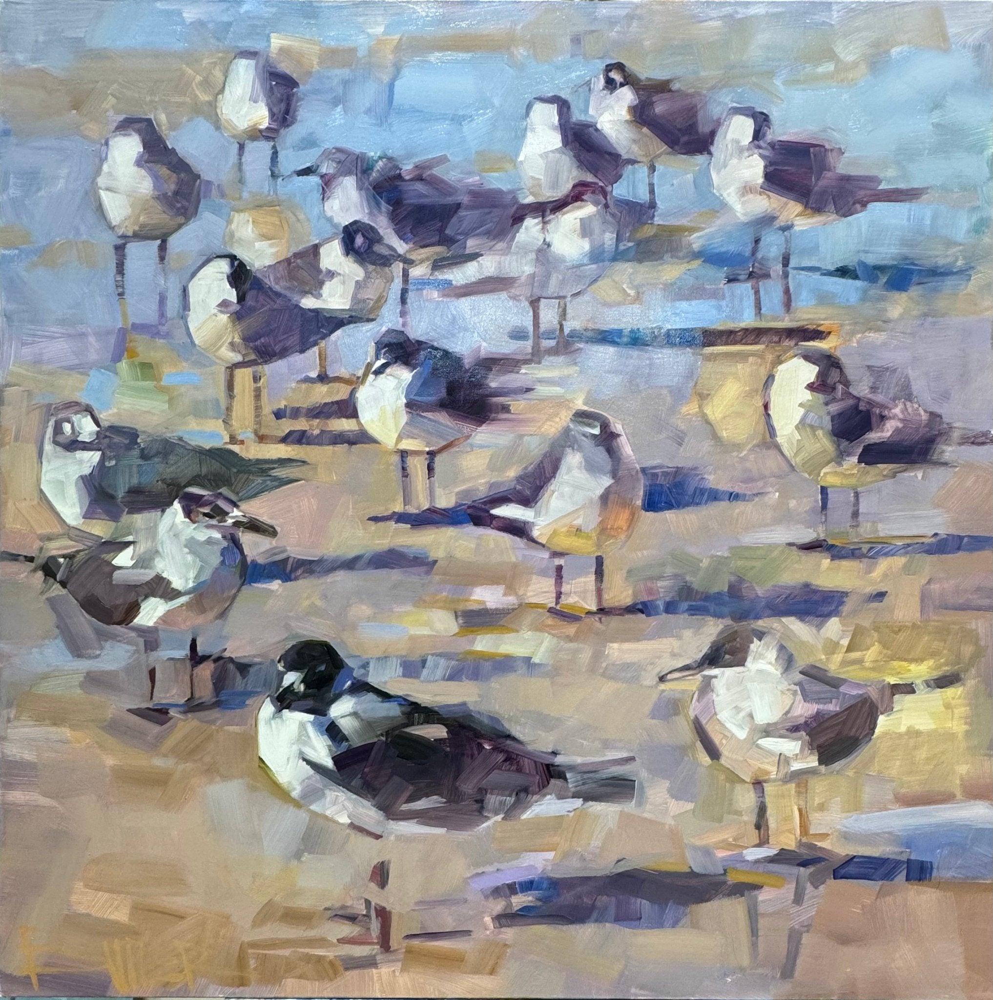 Coastal Chorus by Curt Butler at LePrince Galleries