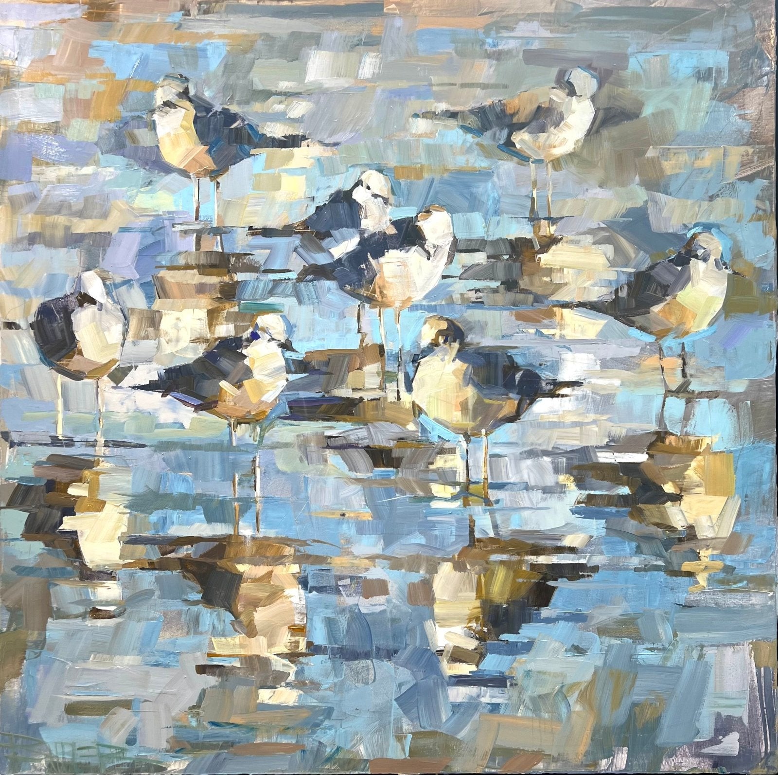 Coastal Chorus by Curt Butler at LePrince Galleries