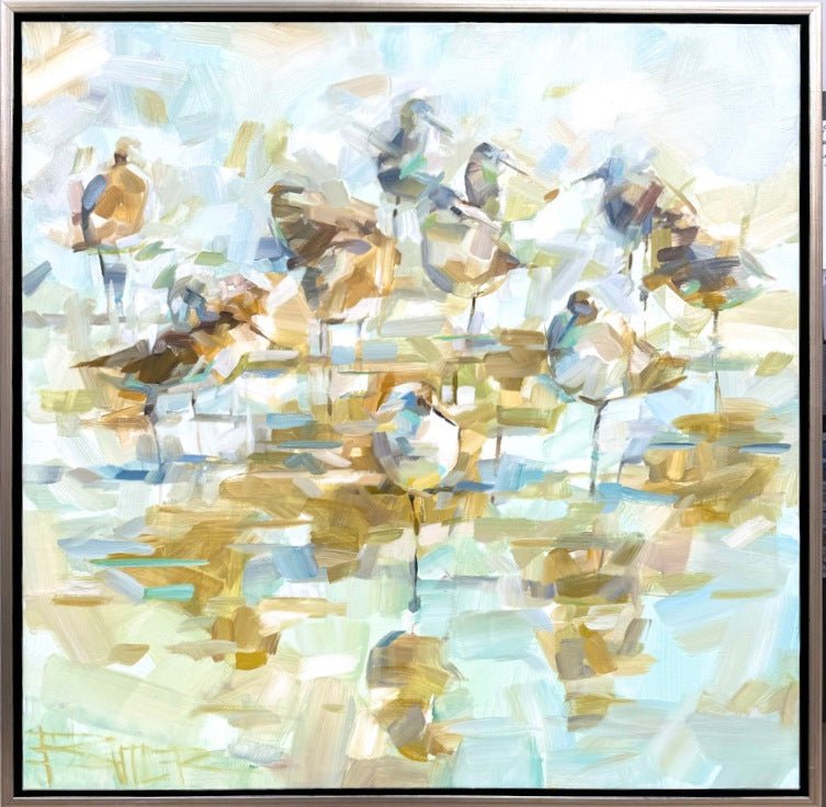 Coastal Symphony by Curt Butler at LePrince Galleries