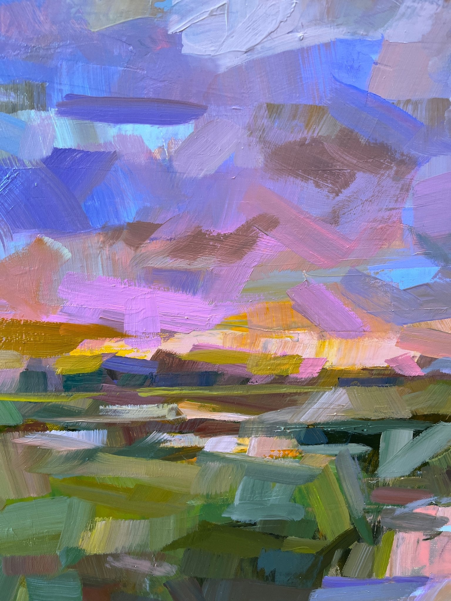 Crimson Veil by Curt Butler at LePrince Galleries