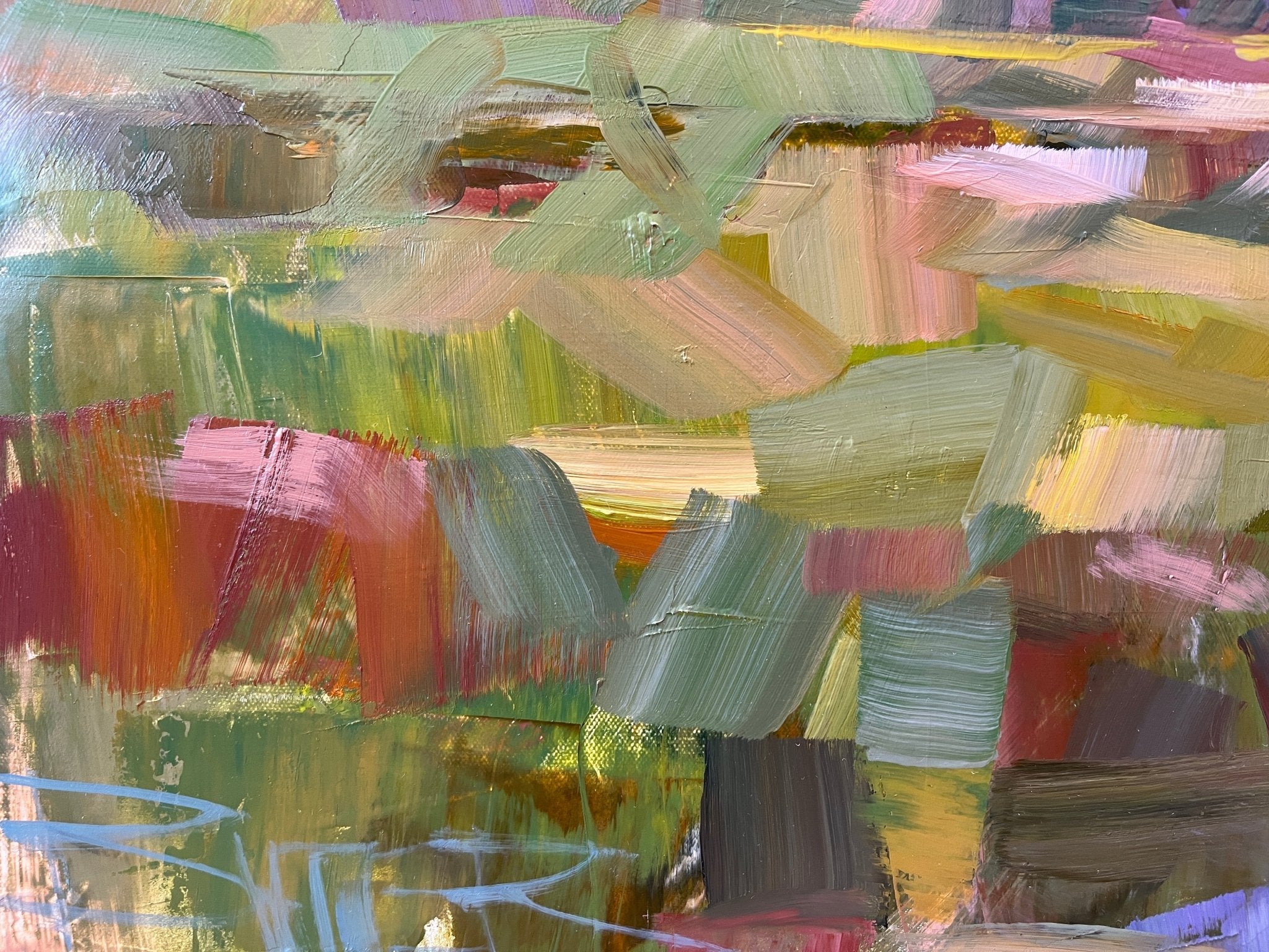 Crimson Veil by Curt Butler at LePrince Galleries