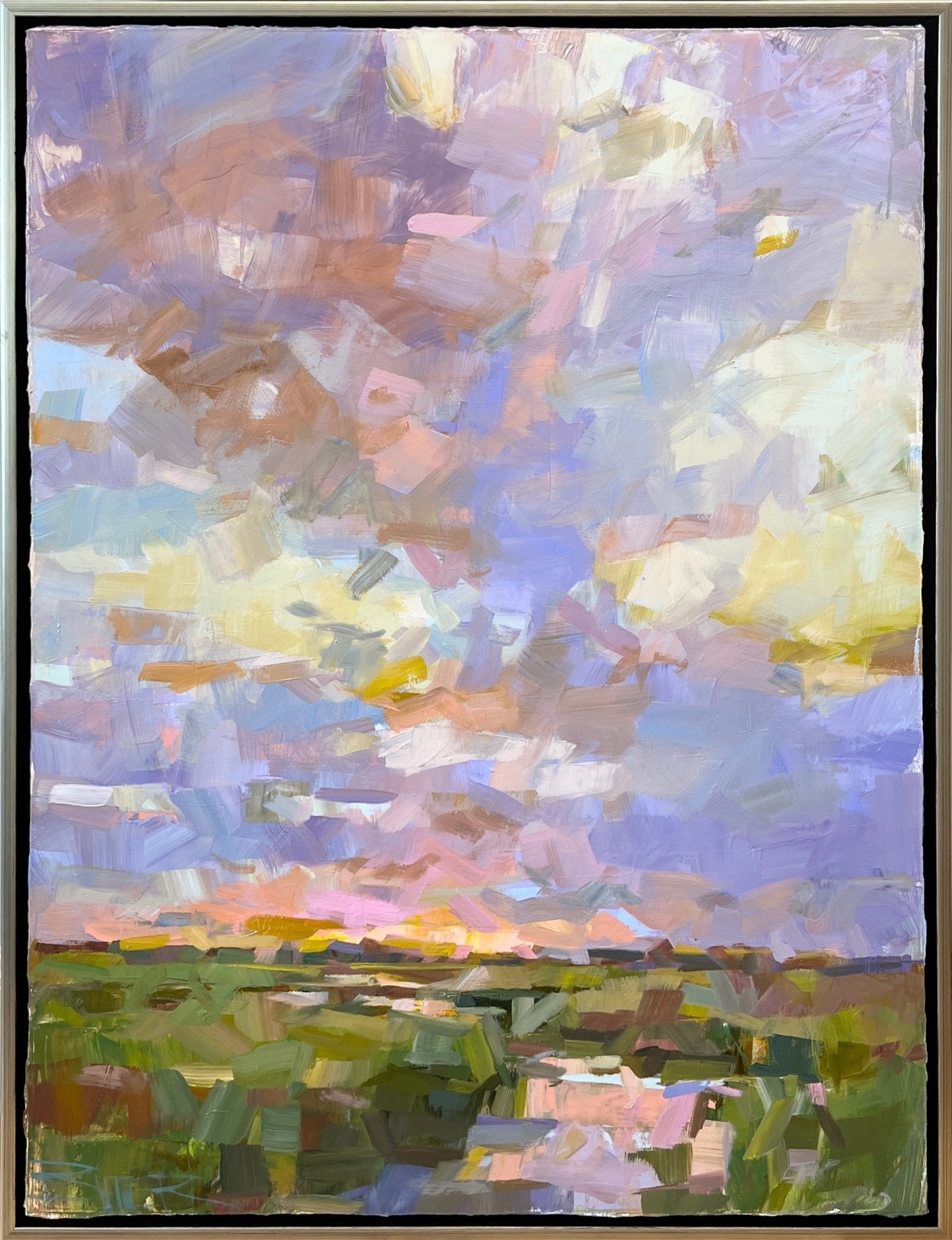 Crimson Veil by Curt Butler at LePrince Galleries