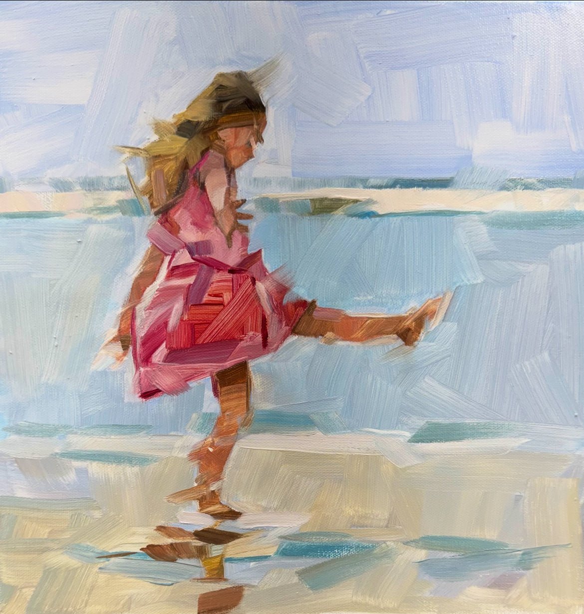 Dancing with the Sea by Curt Butler at LePrince Galleries