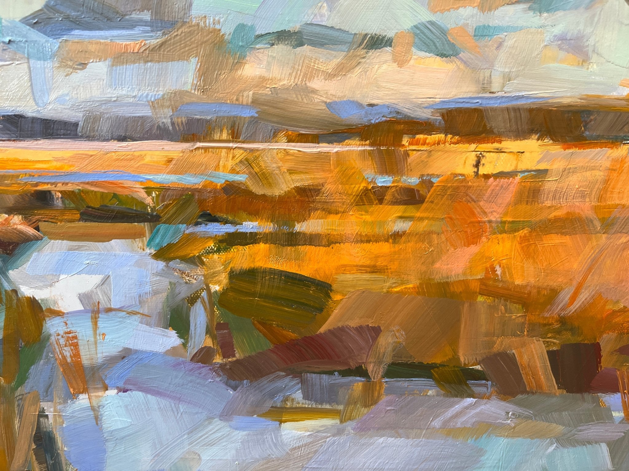 Daybreak by Curt Butler at LePrince Galleries