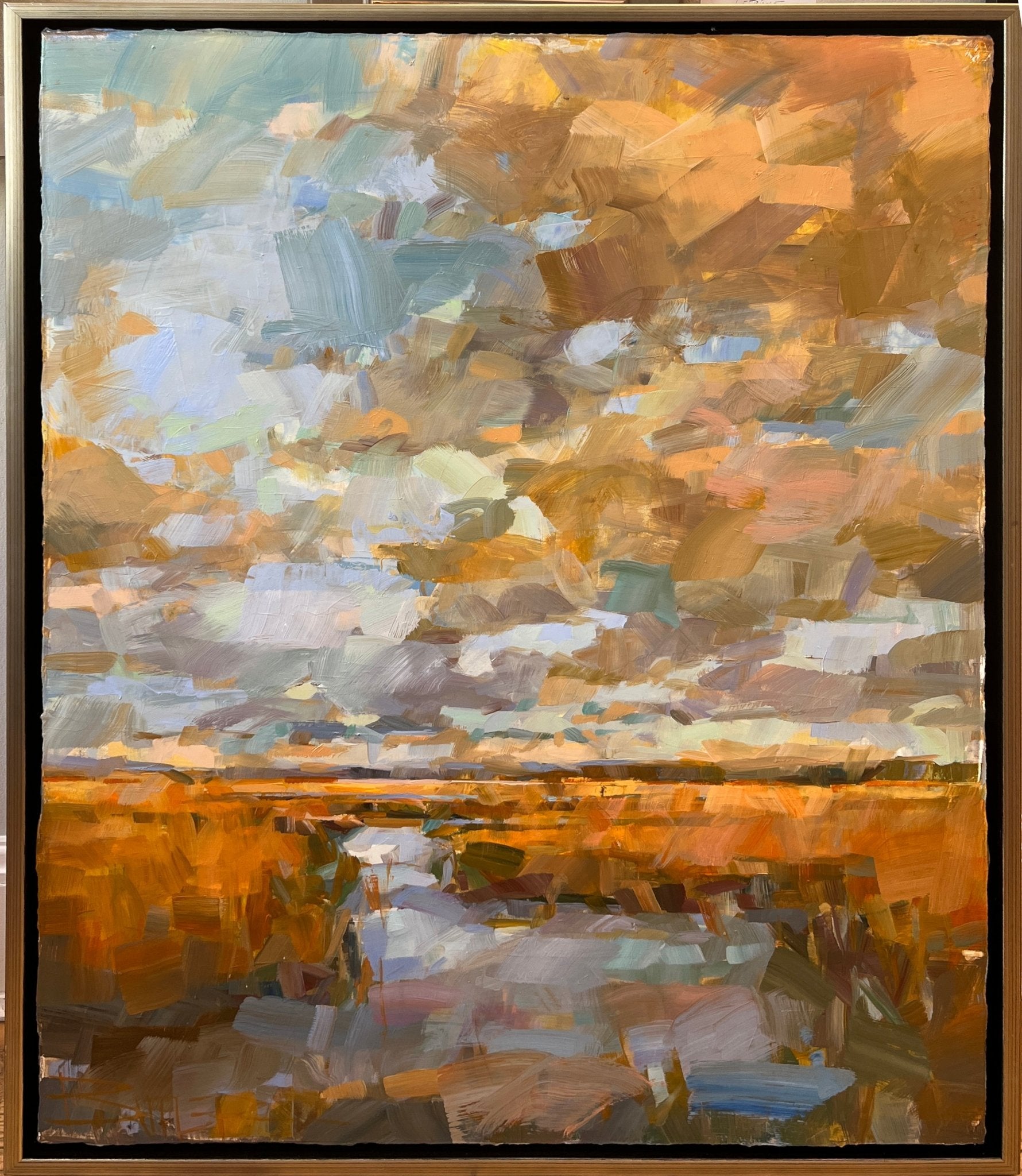 Daybreak by Curt Butler at LePrince Galleries