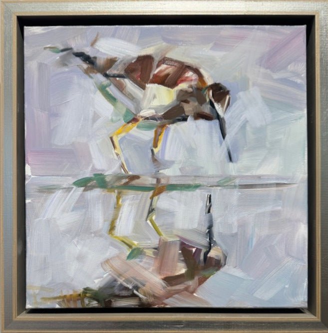 Echo in Still Water by Curt Butler at LePrince Galleries