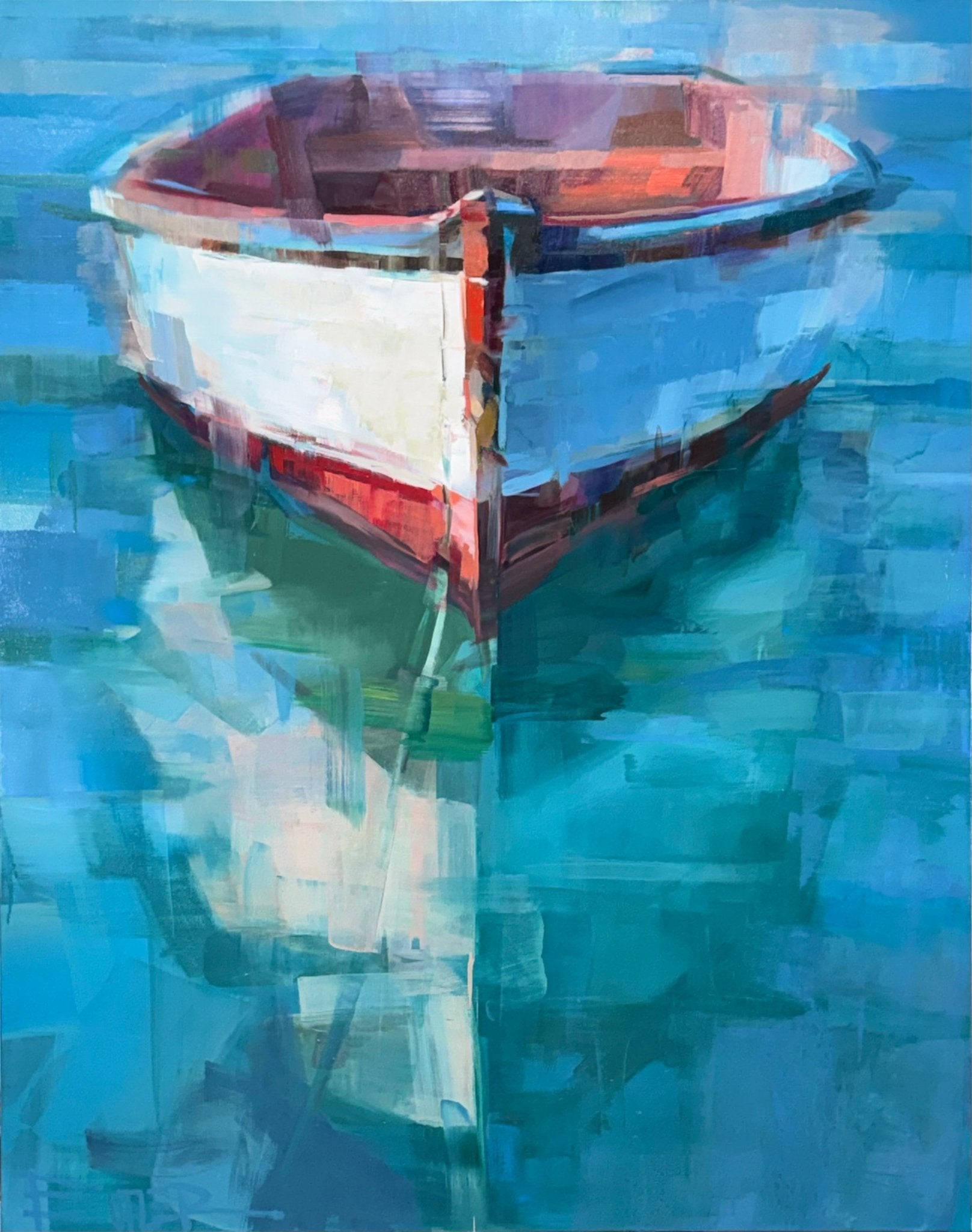 Echoes Beneath the Hull by Curt Butler at LePrince Galleries