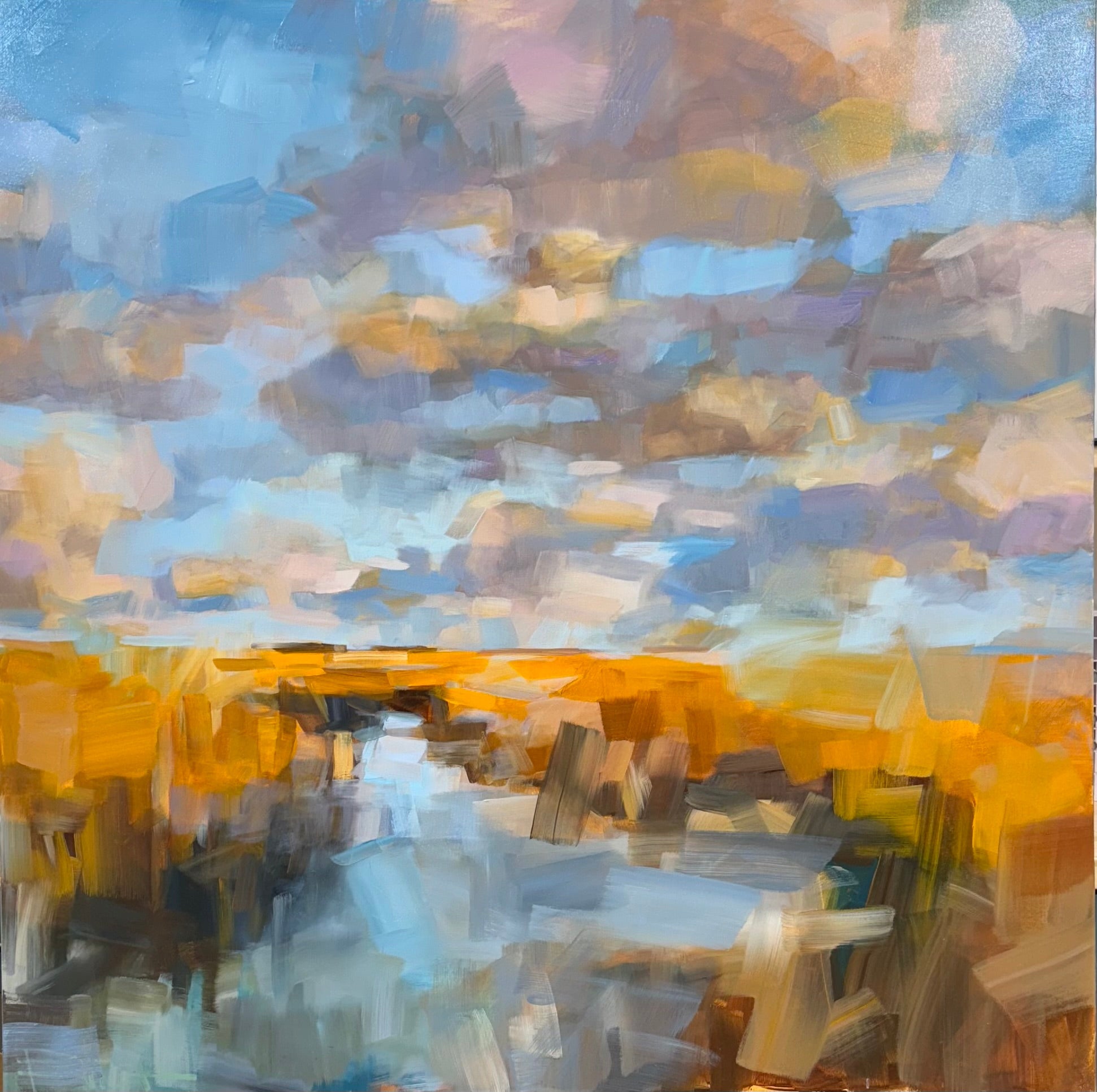 Echoes in the Marsh by Curt Butler at LePrince Galleries