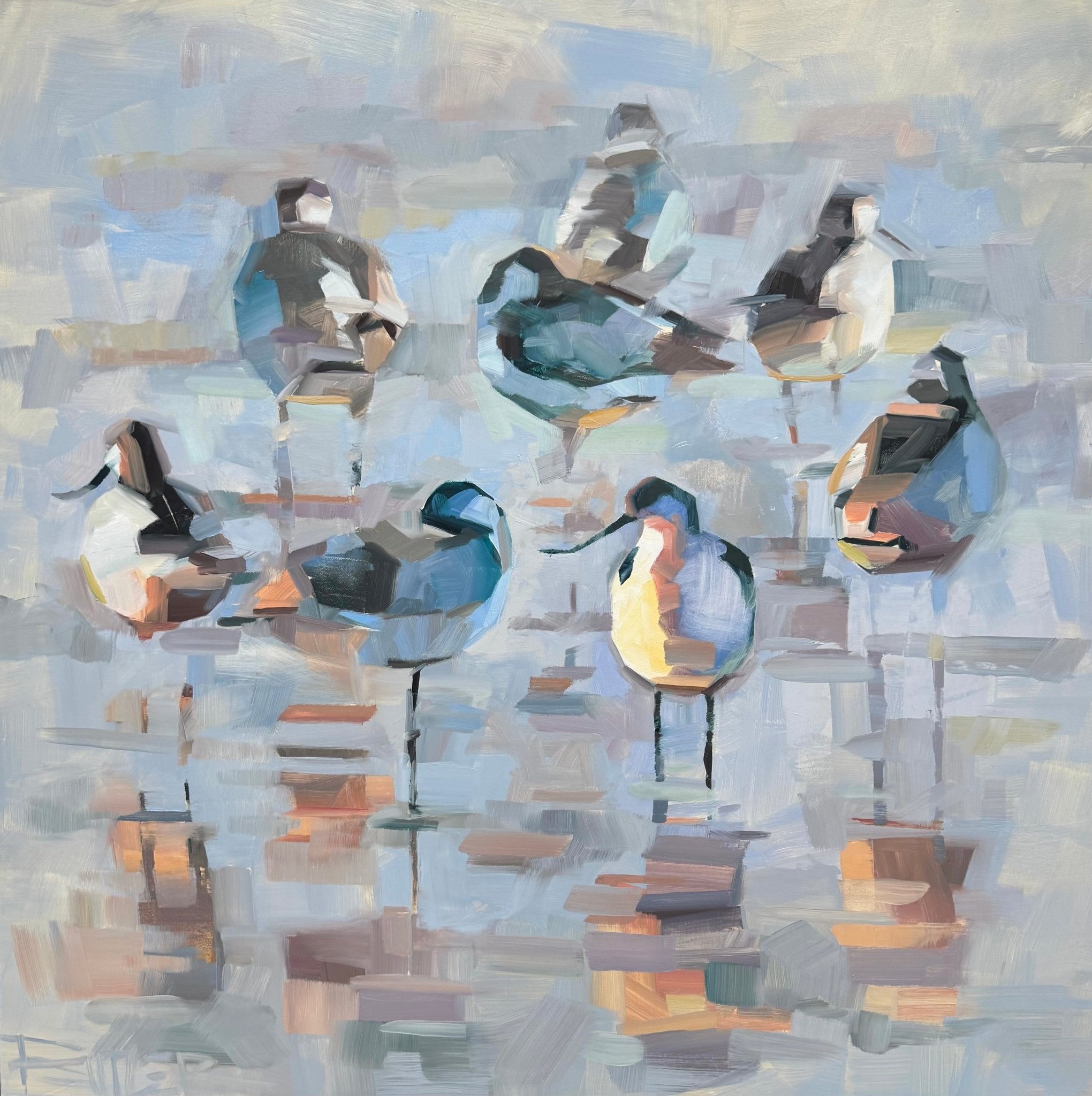 Echoes of Flight by Curt Butler at LePrince Galleries