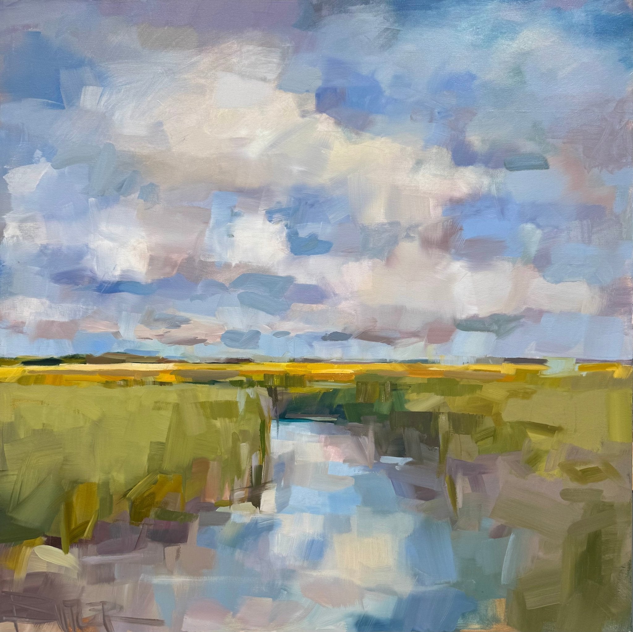 Edge of Stillness by Curt Butler at LePrince Galleries