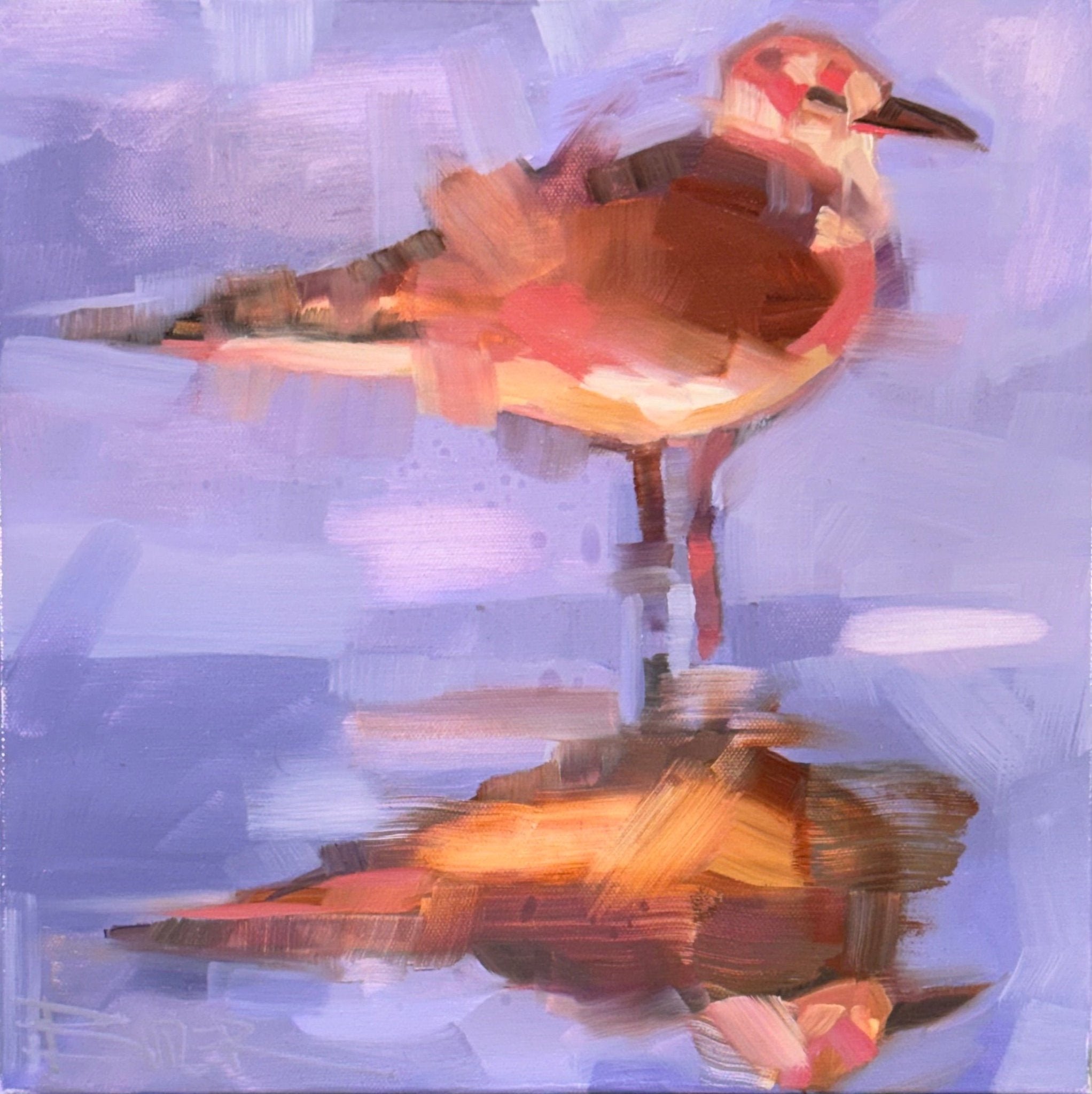 Ember on Water by Curt Butler at LePrince Galleries