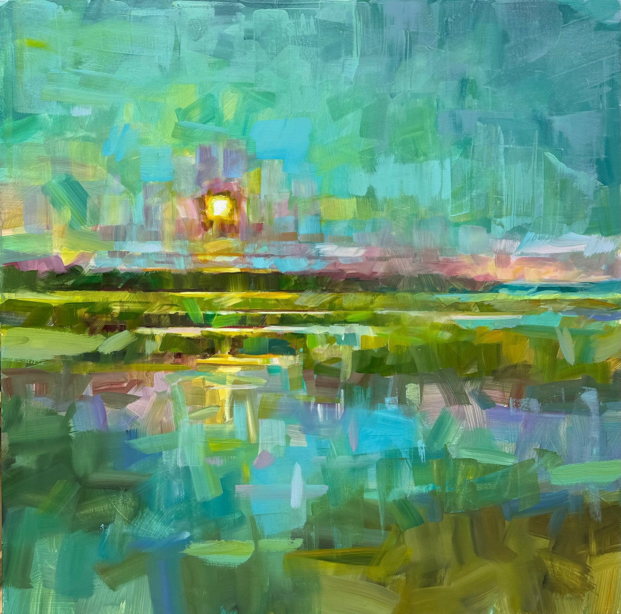 Emerald Horizon by Curt Butler at LePrince Galleries