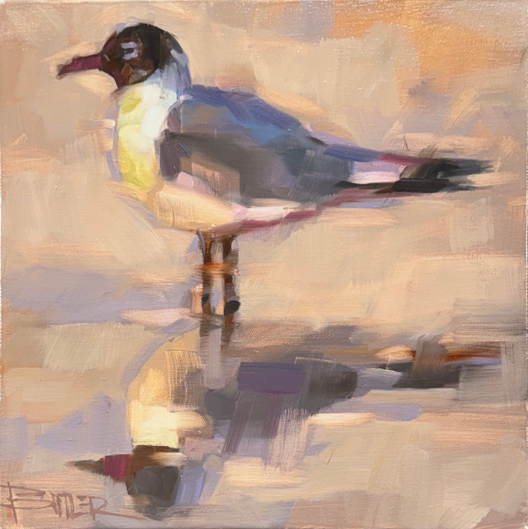 First Light by Curt Butler at LePrince Galleries