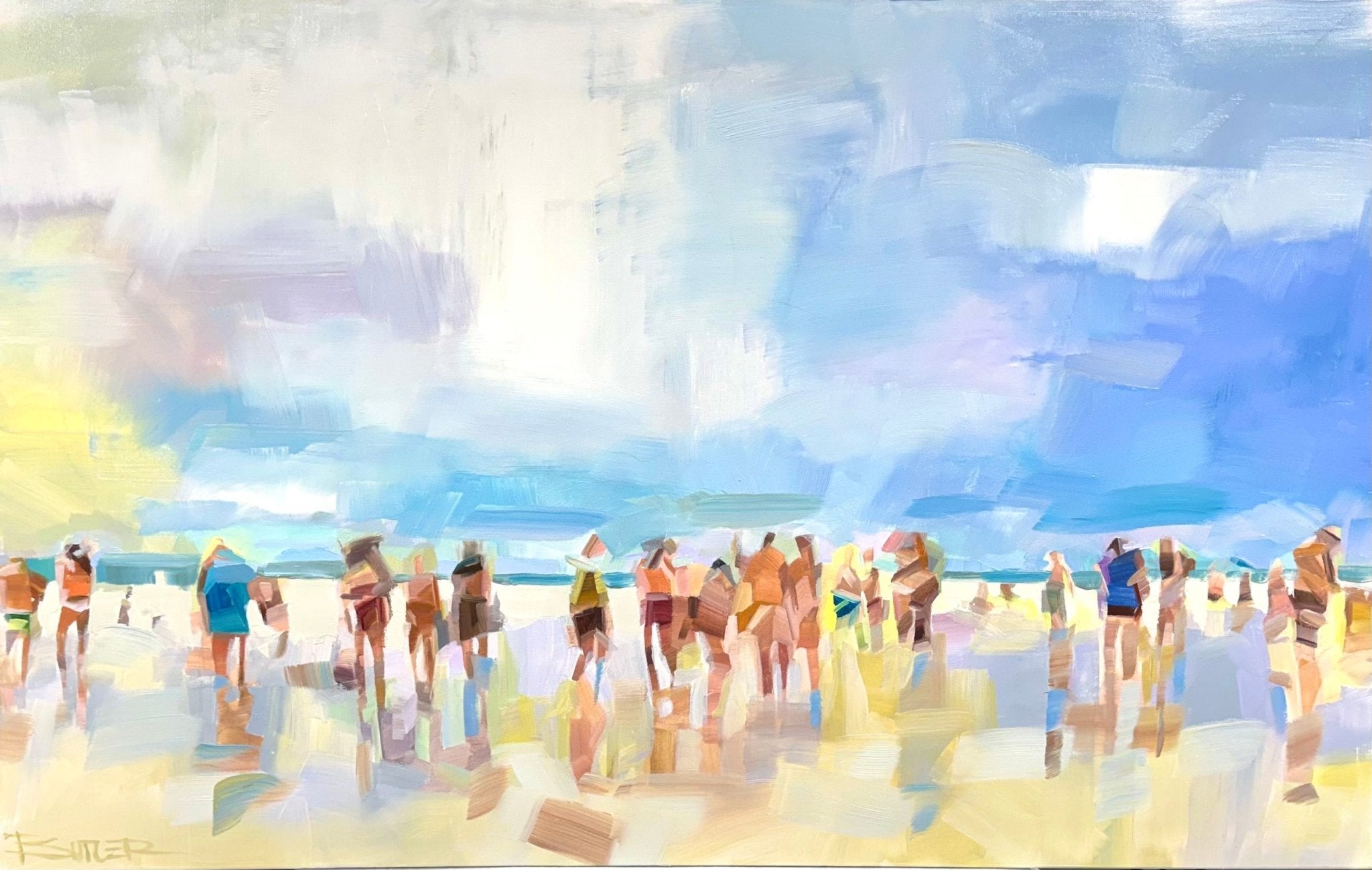 Gathered in Gold by Curt Butler at LePrince Galleries