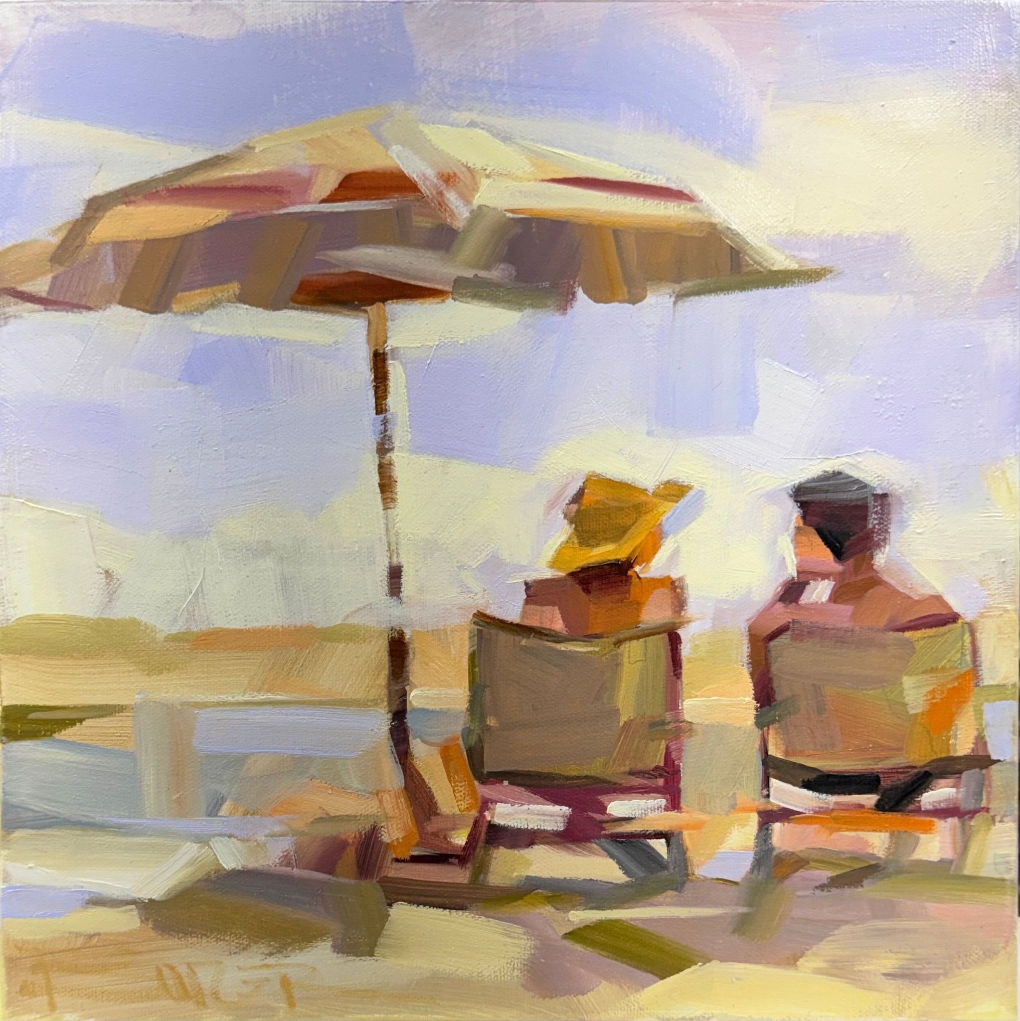 Golden Afternoon by Curt Butler at LePrince Galleries