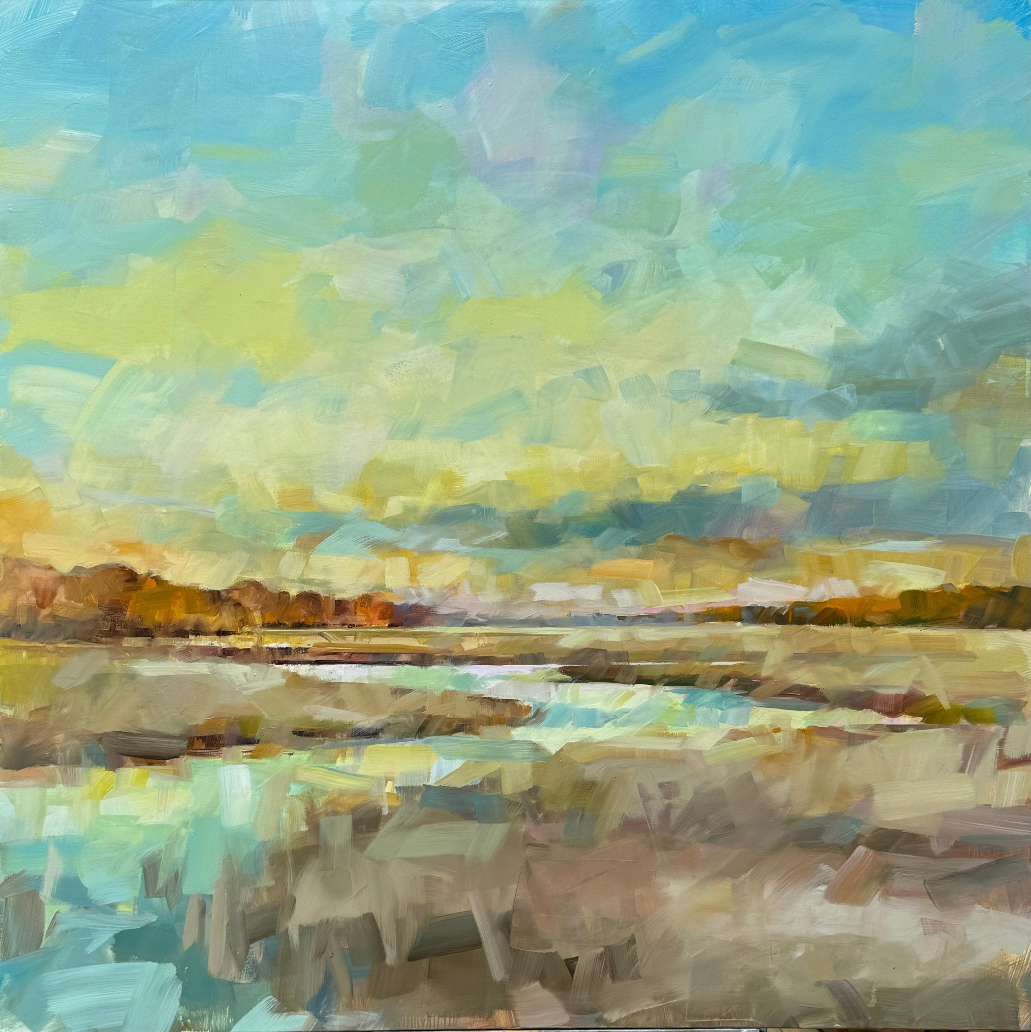 Golden Horizon by Curt Butler at LePrince Galleries