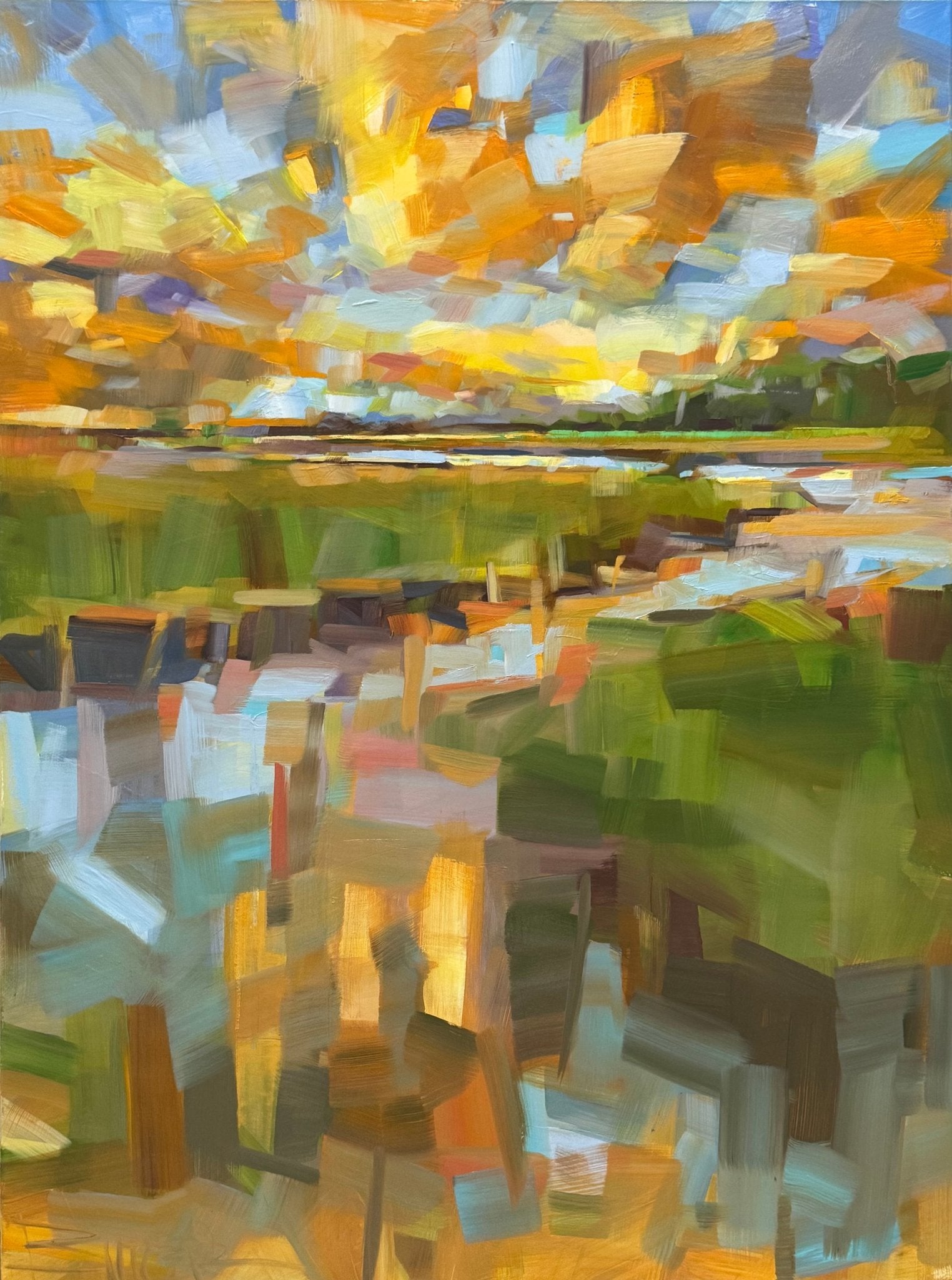 Golden Hour by Curt Butler at LePrince Galleries