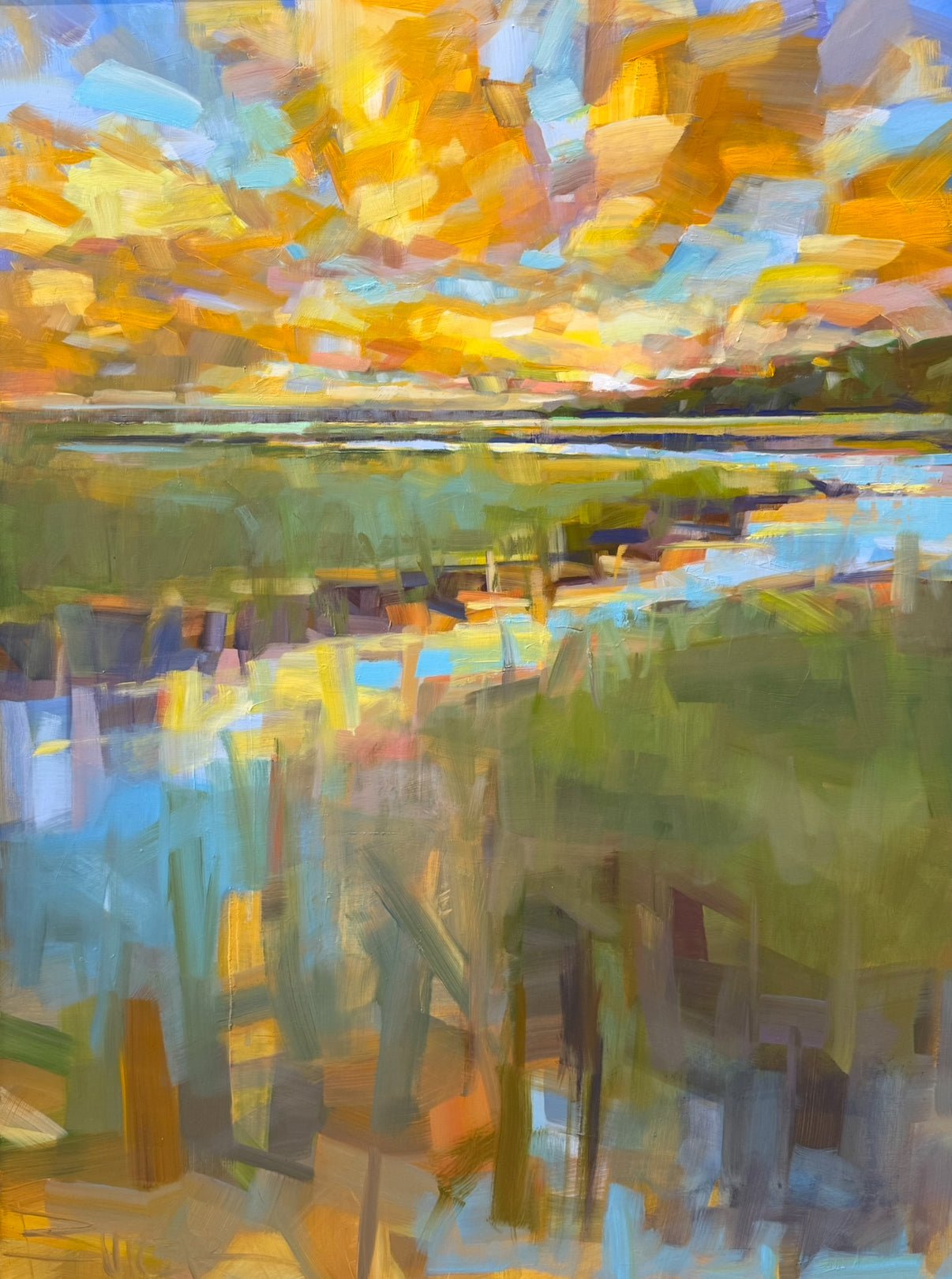Golden Hour by Curt Butler at LePrince Galleries