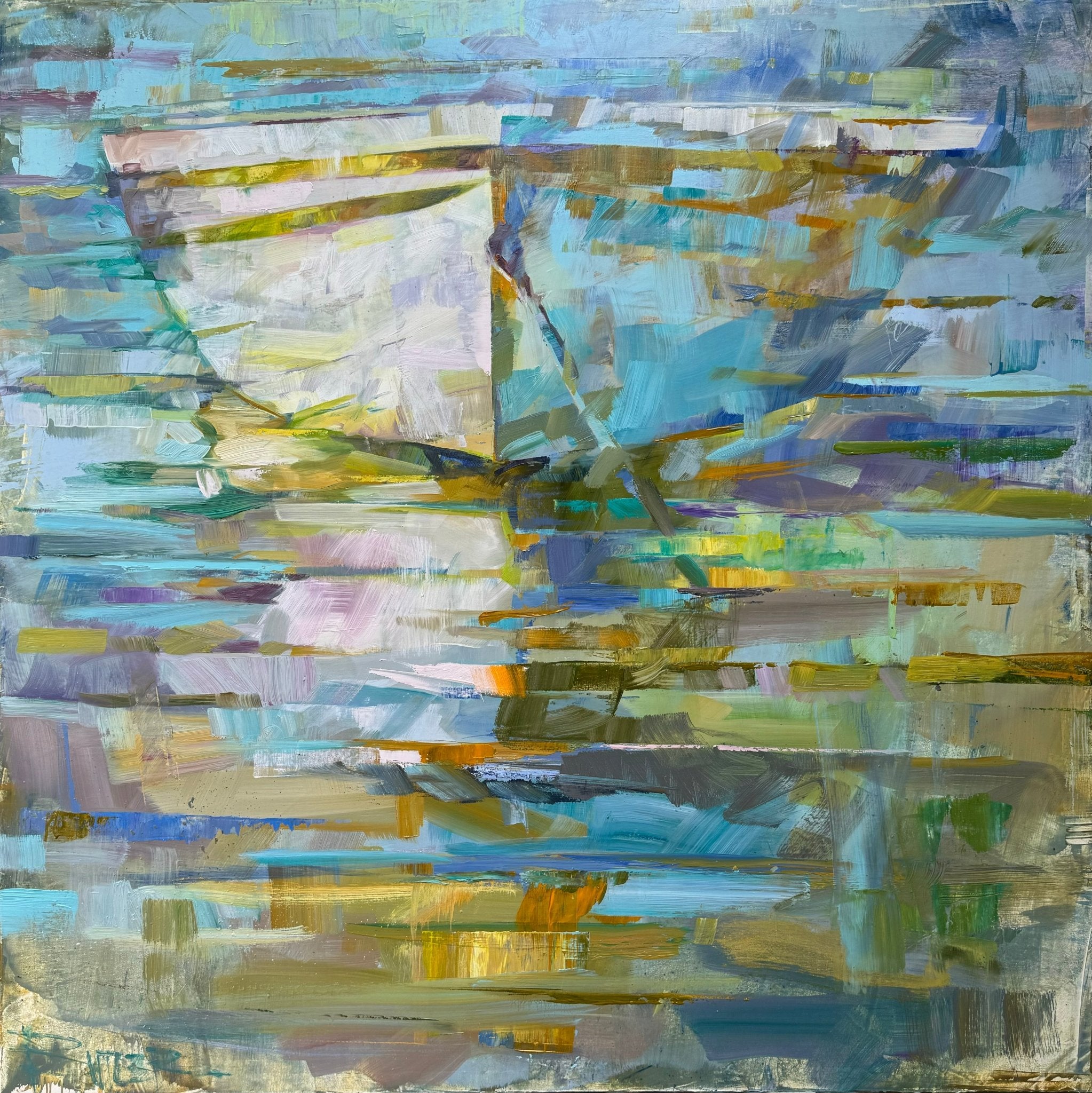 Harbor Hues by Curt Butler at LePrince Galleries