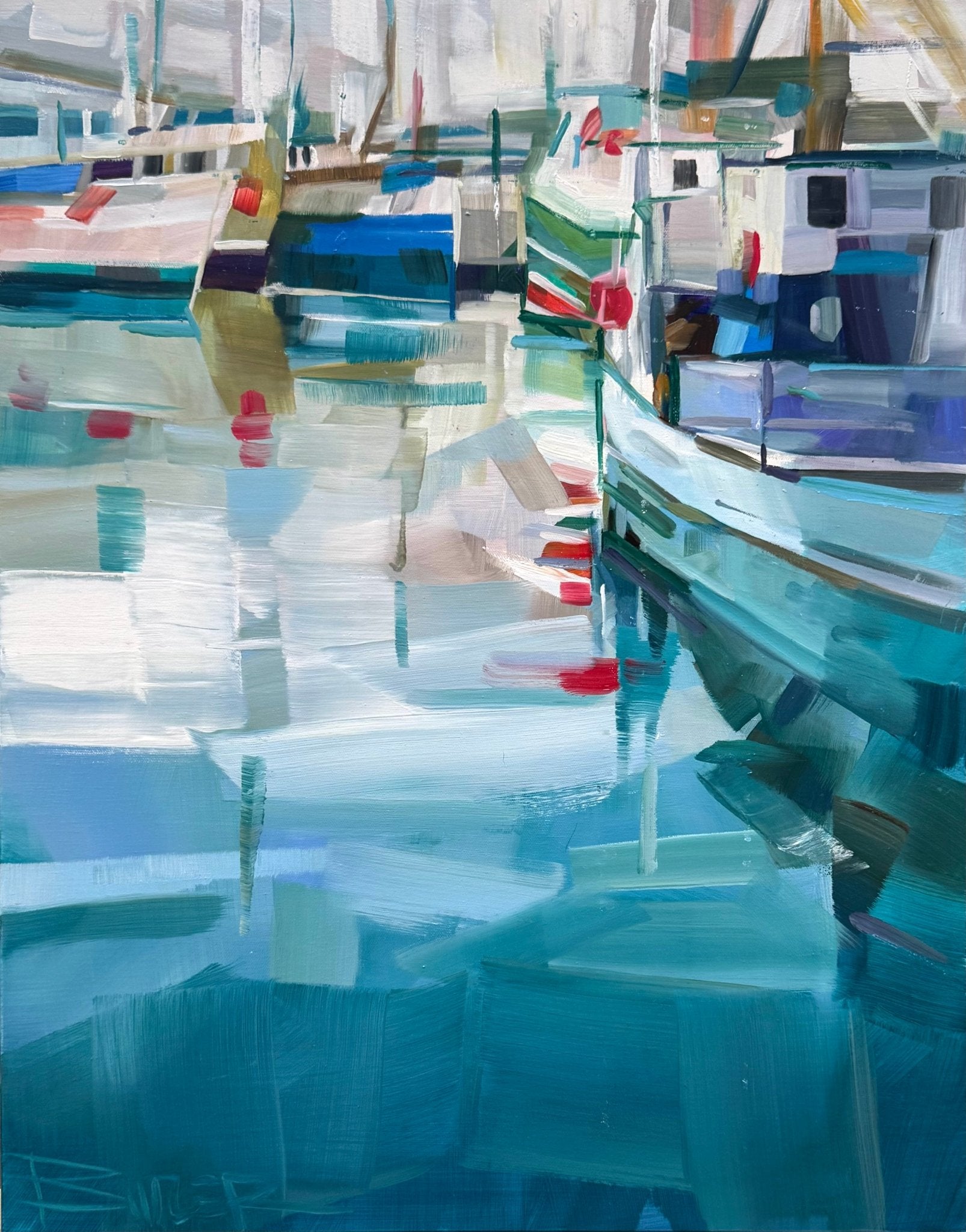 Harbor Light by Curt Butler at LePrince Galleries