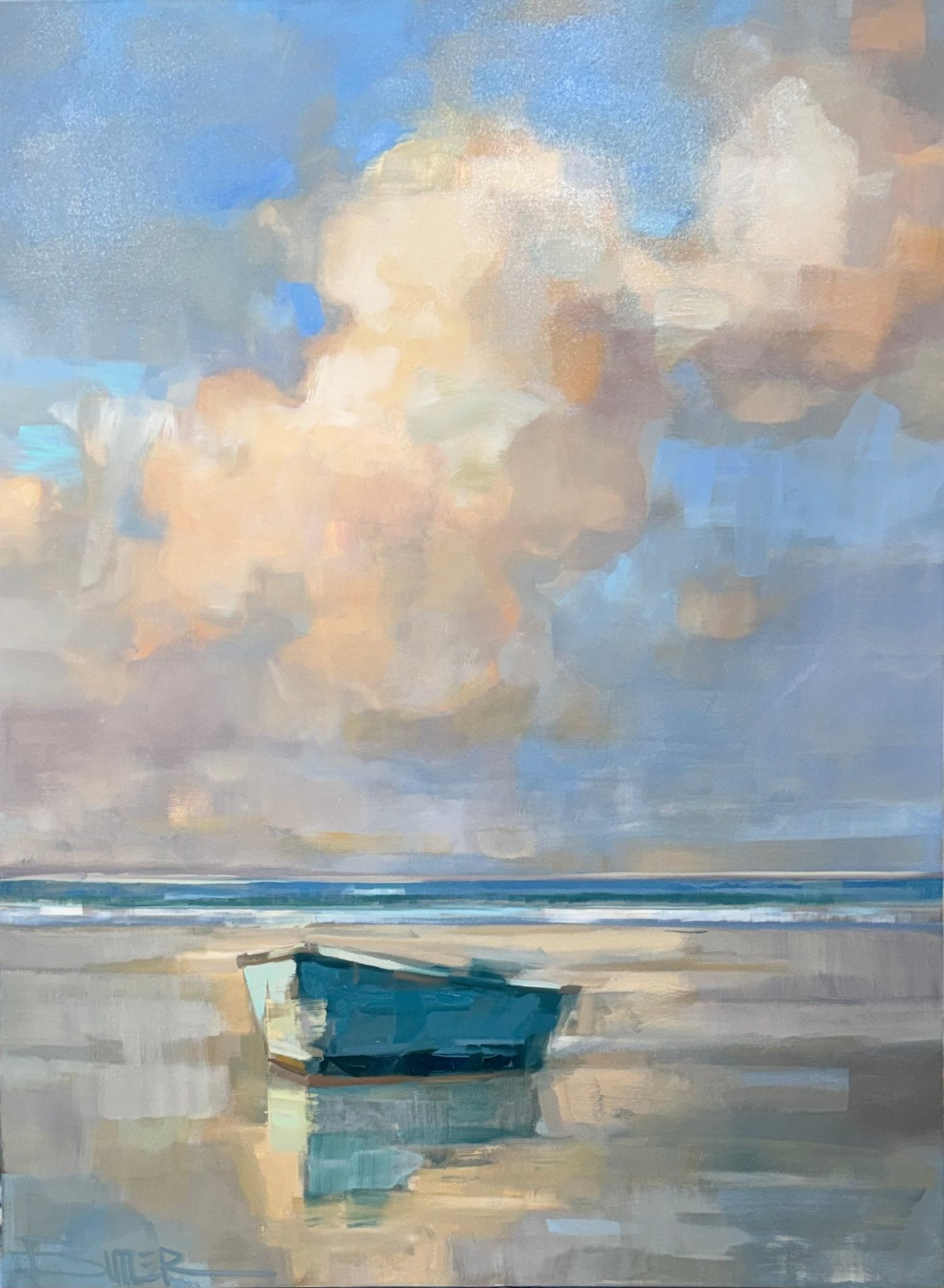 Held by the Horizon by Curt Butler at LePrince Galleries
