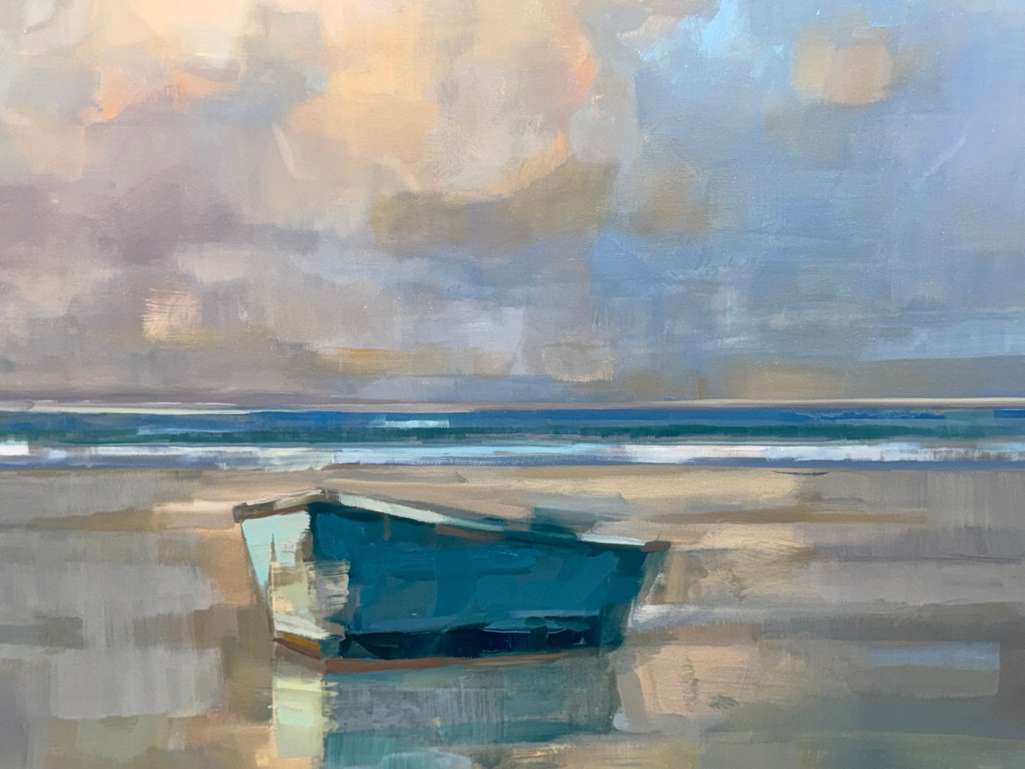 Held by the Horizon by Curt Butler at LePrince Galleries