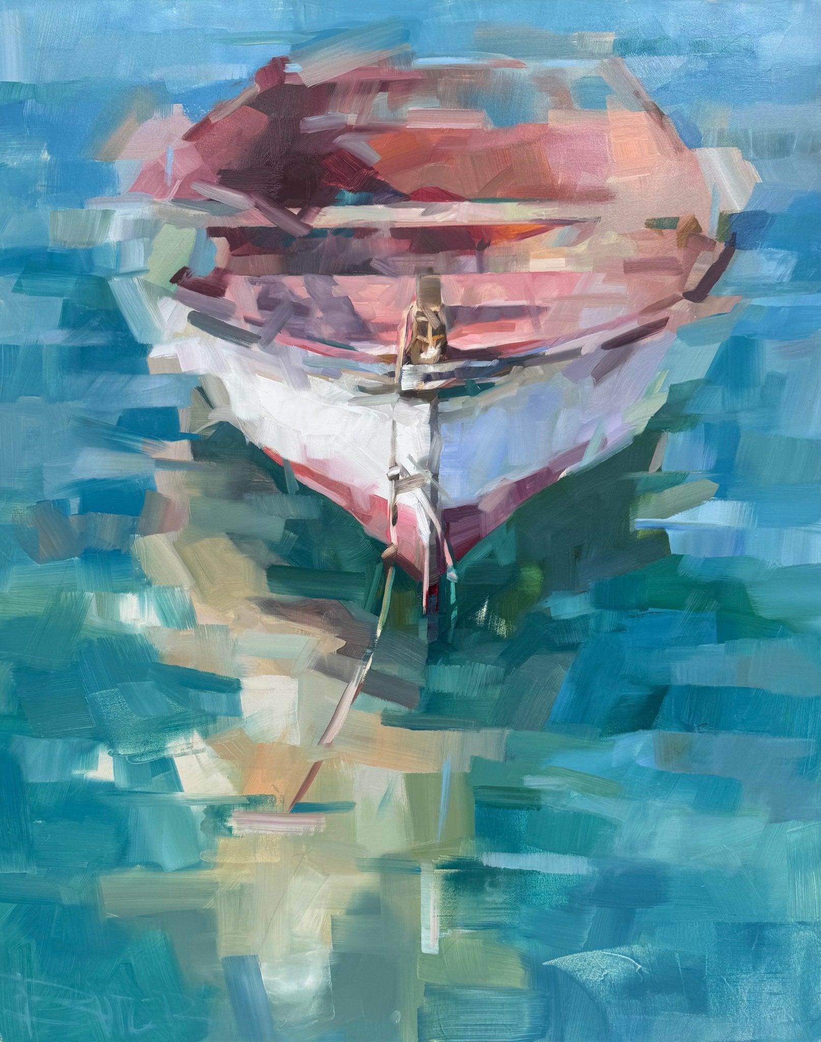 Held by the Sea by Curt Butler at LePrince Galleries