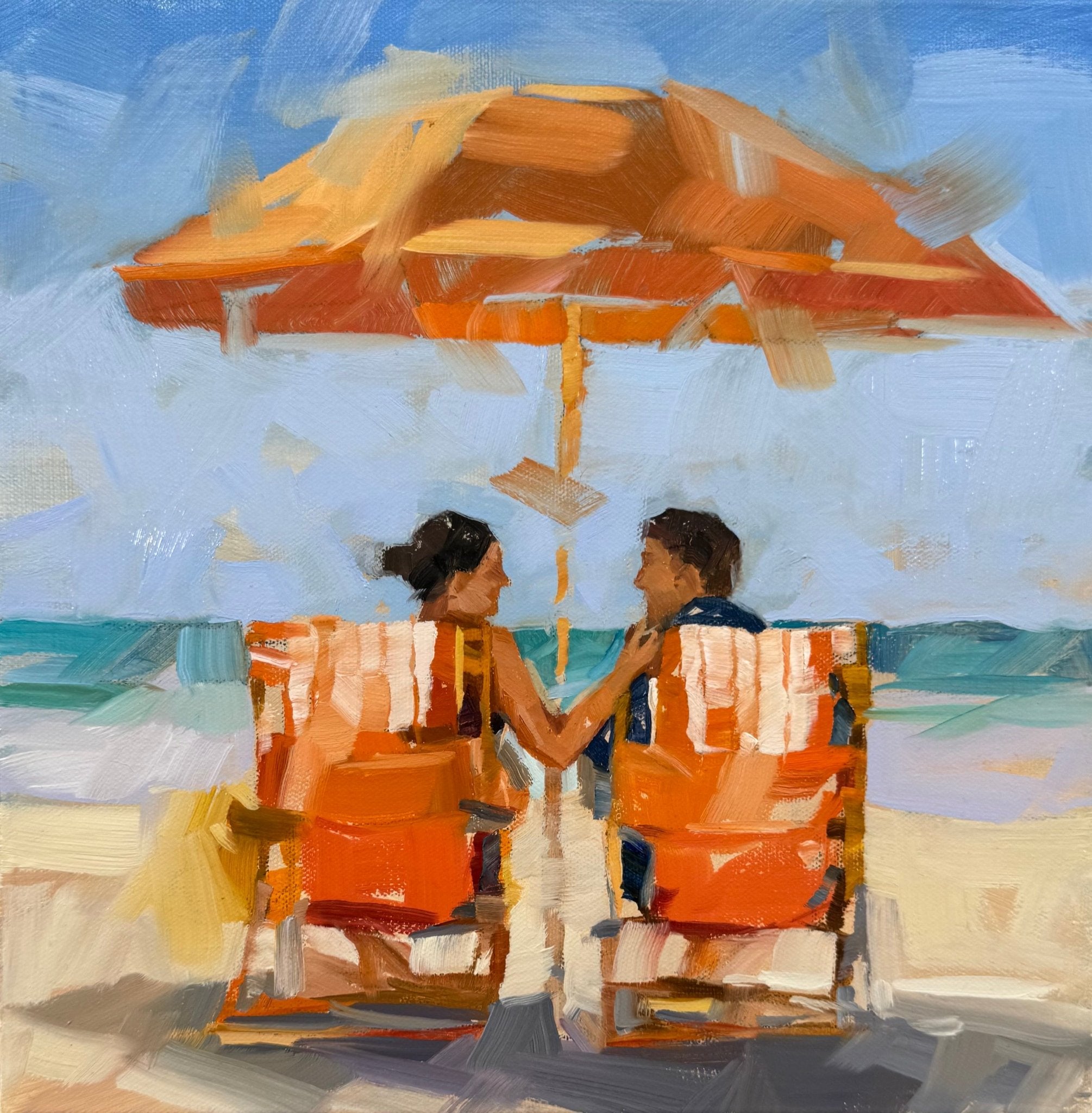 Just Us by Curt Butler at LePrince Galleries