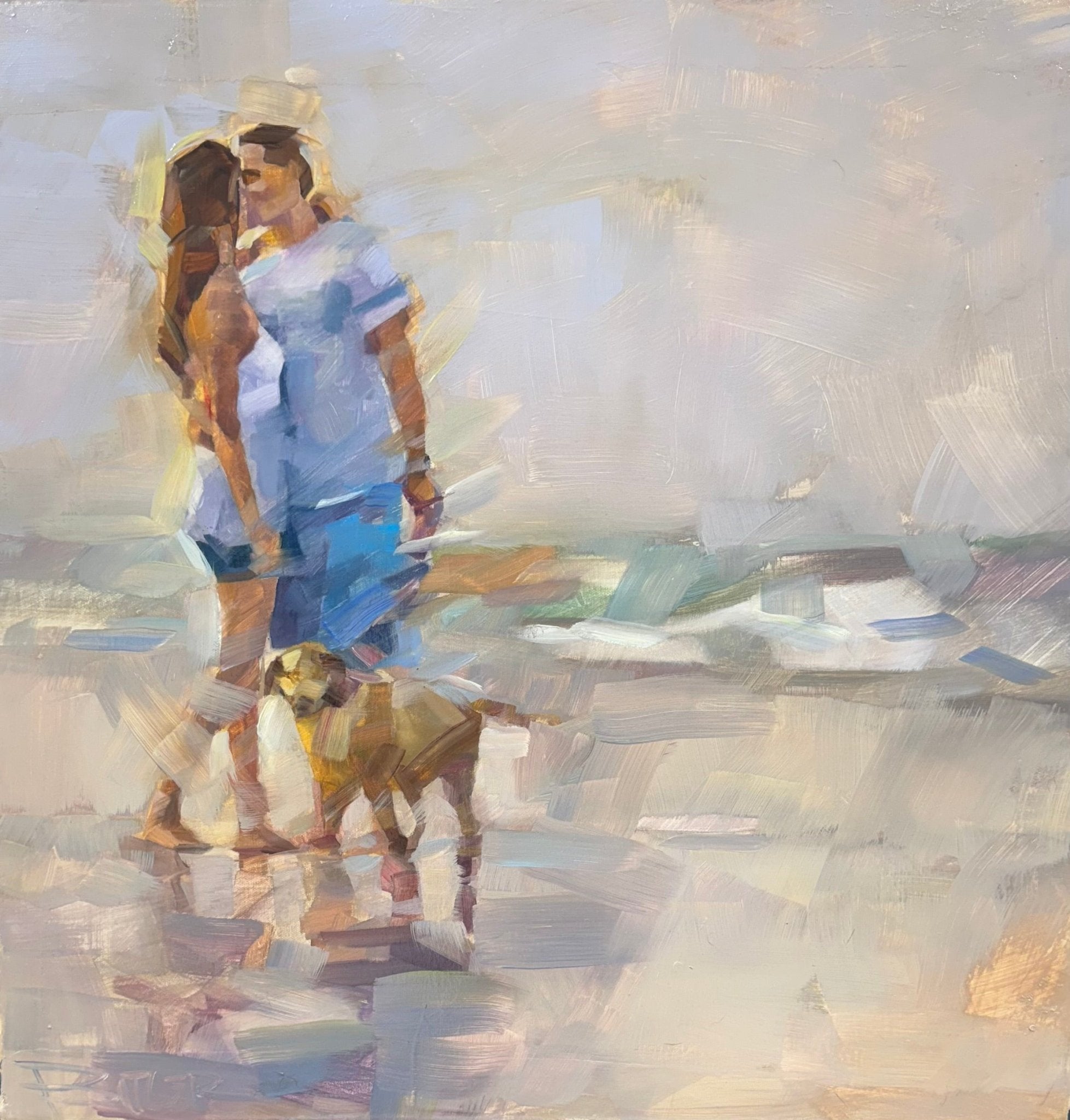 Just Us Three by Curt Butler at LePrince Galleries