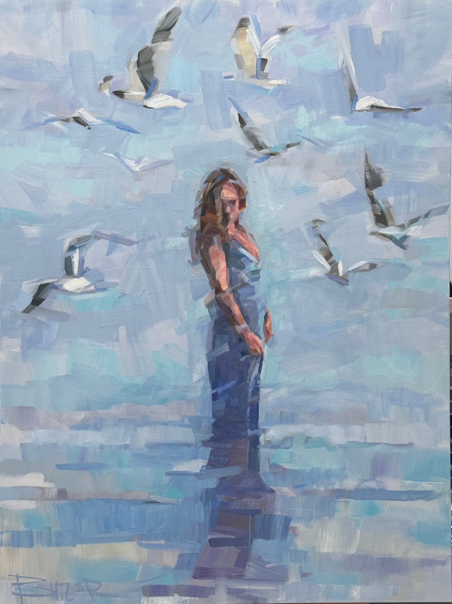 Lifted by the Tide by Curt Butler at LePrince Galleries