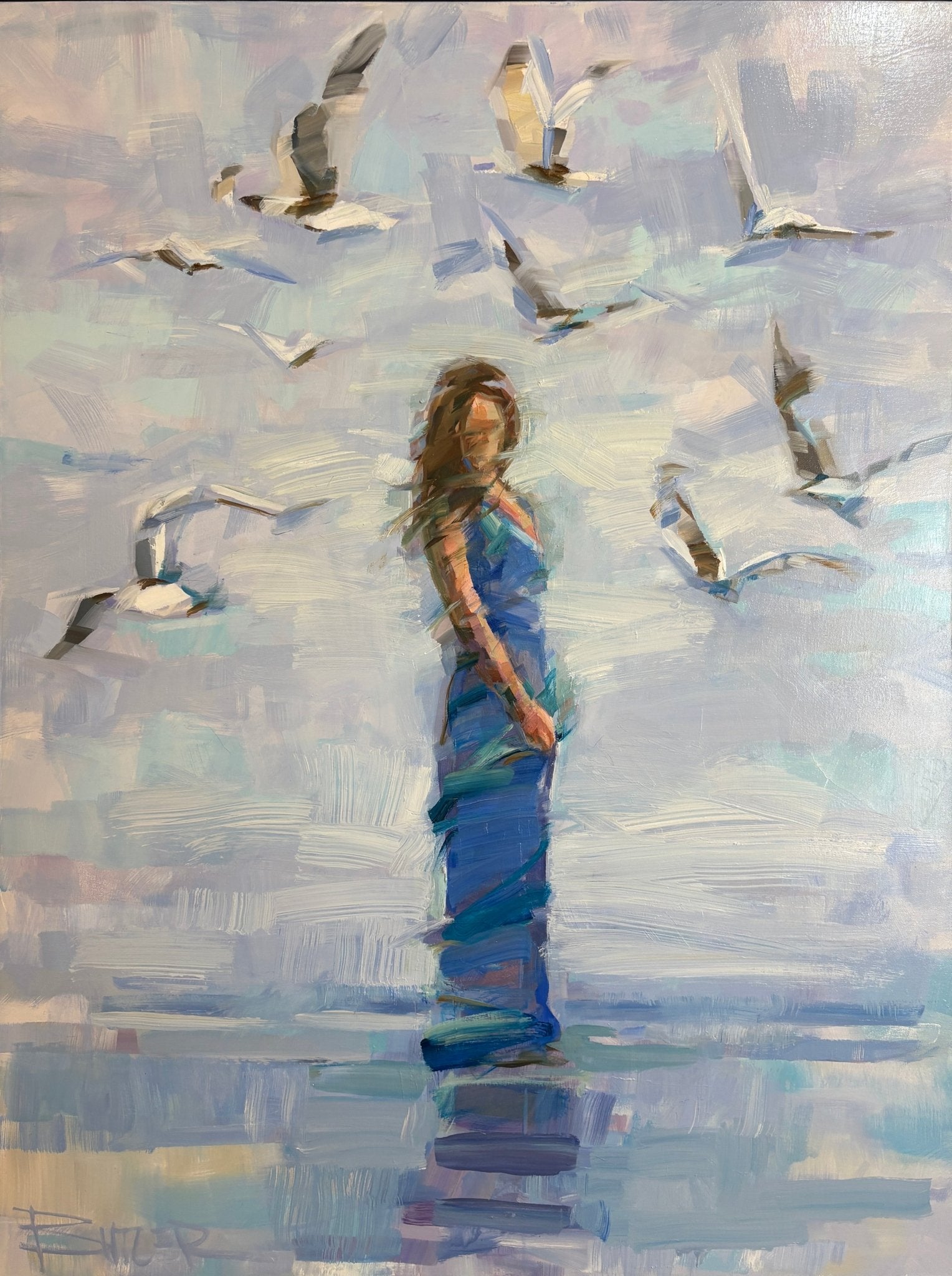 Lifted by the Tide by Curt Butler at LePrince Galleries