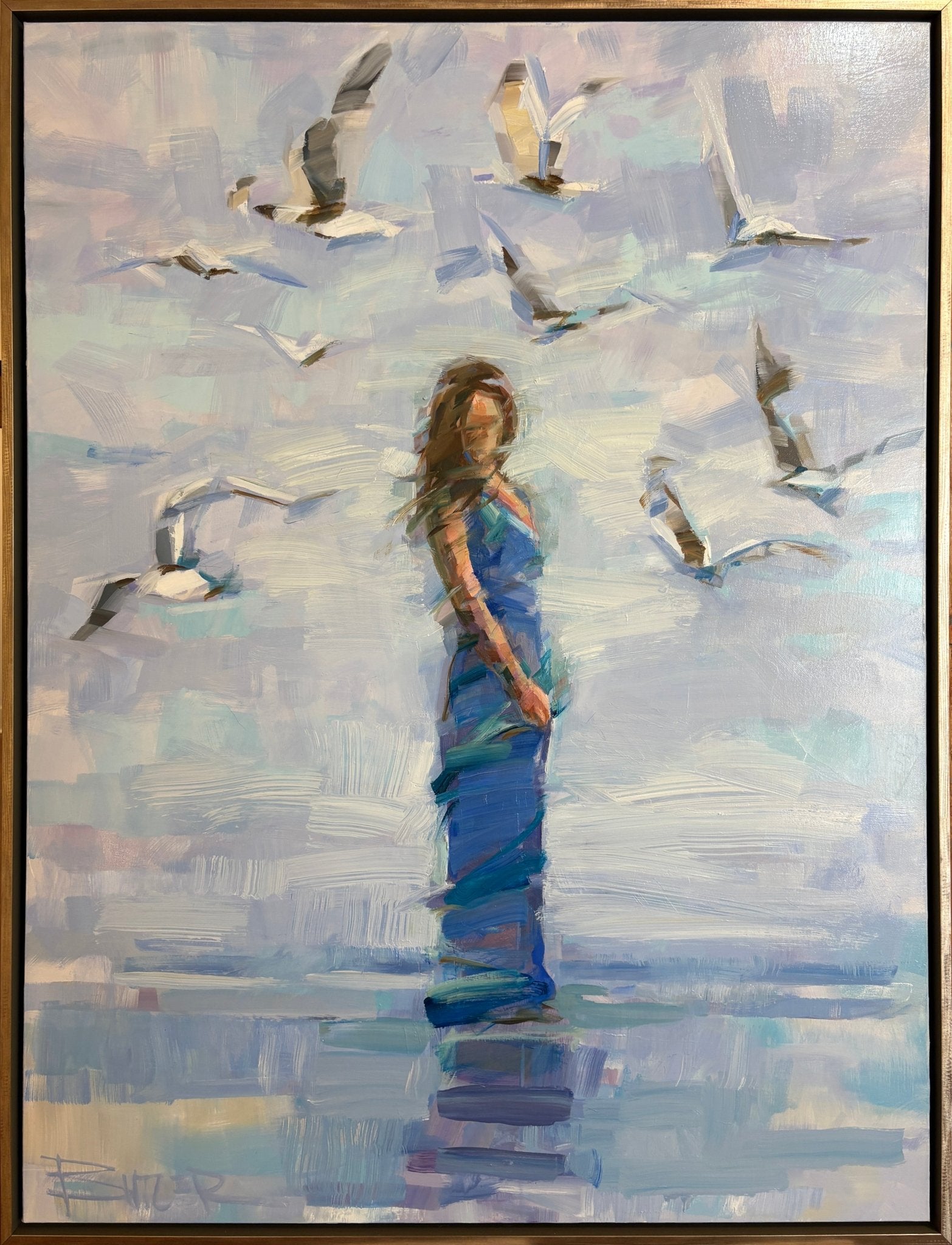 Lifted by the Tide by Curt Butler at LePrince Galleries