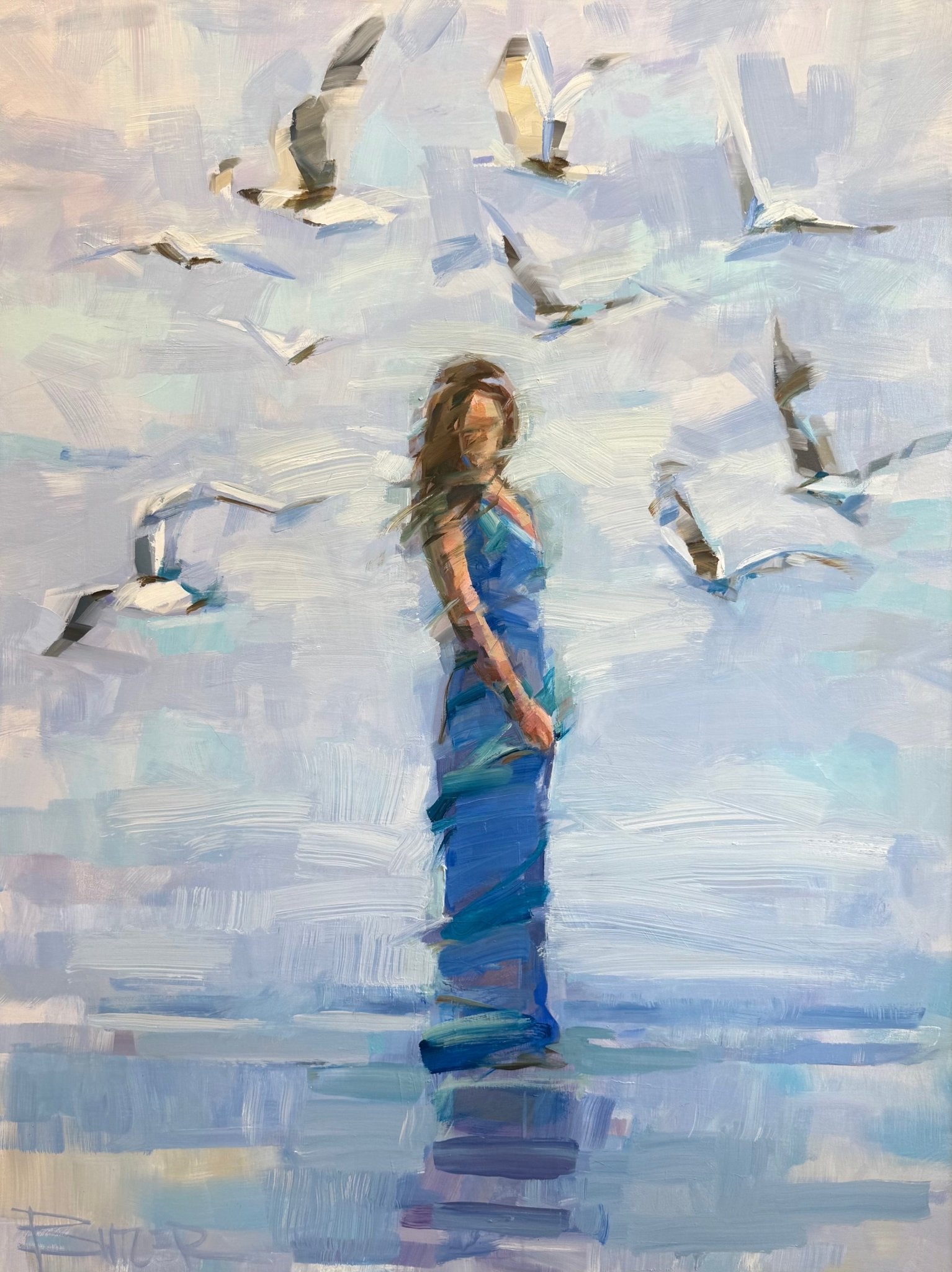 Lifted by the Tide by Curt Butler at LePrince Galleries