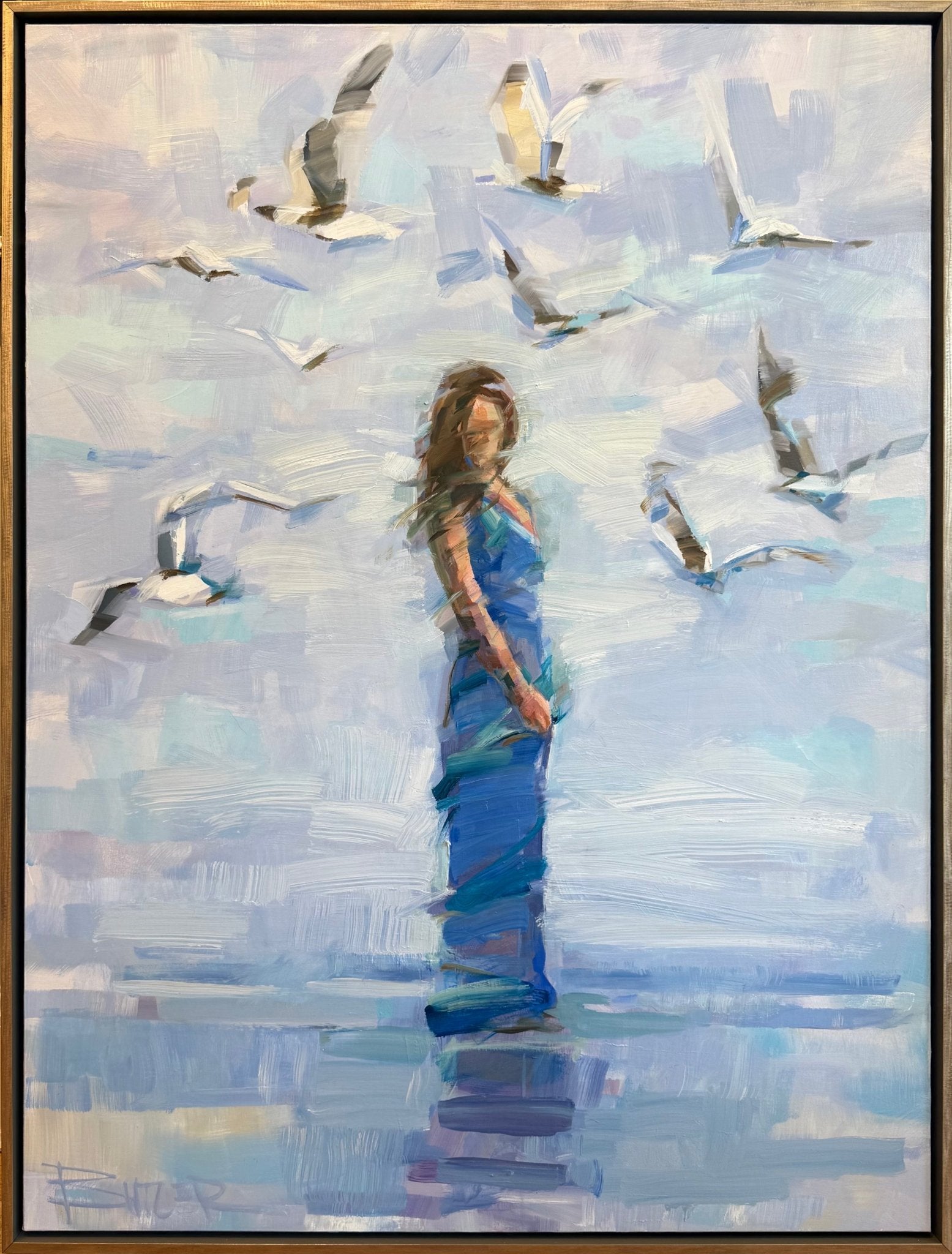 Lifted by the Tide by Curt Butler at LePrince Galleries