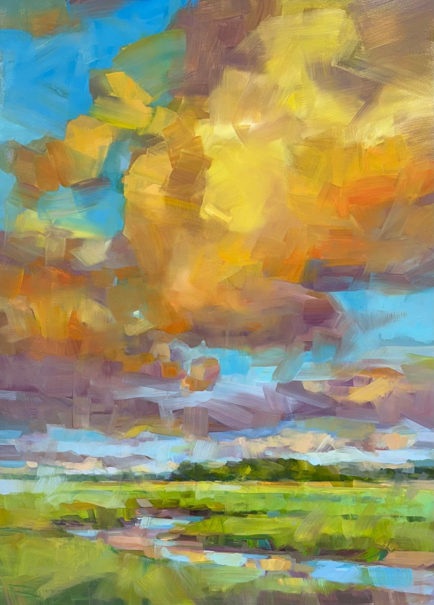 Low Country Awakening by Curt Butler at LePrince Galleries