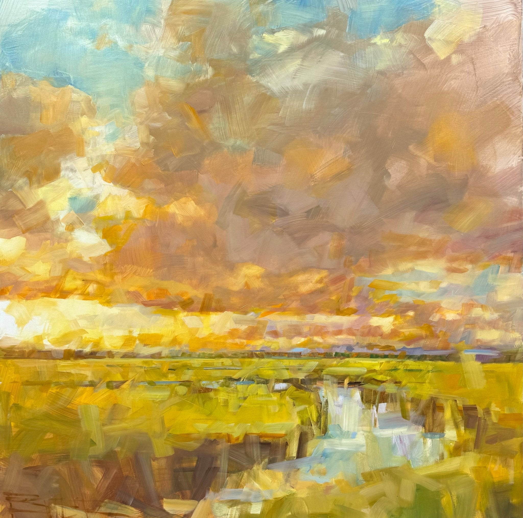 Low Country Glow by Curt Butler at LePrince Galleries