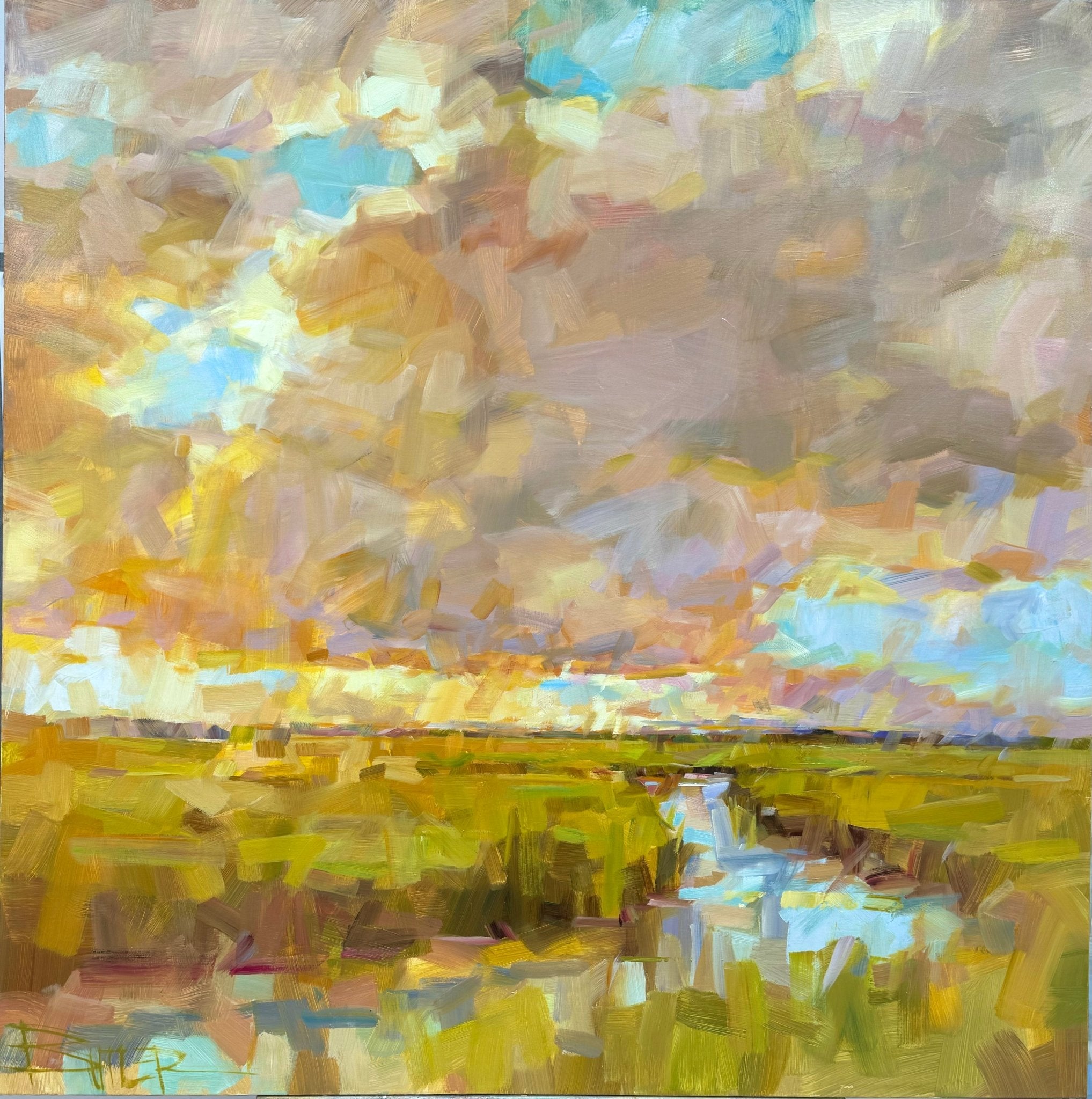 Luminescent Horizon by Curt Butler at LePrince Galleries