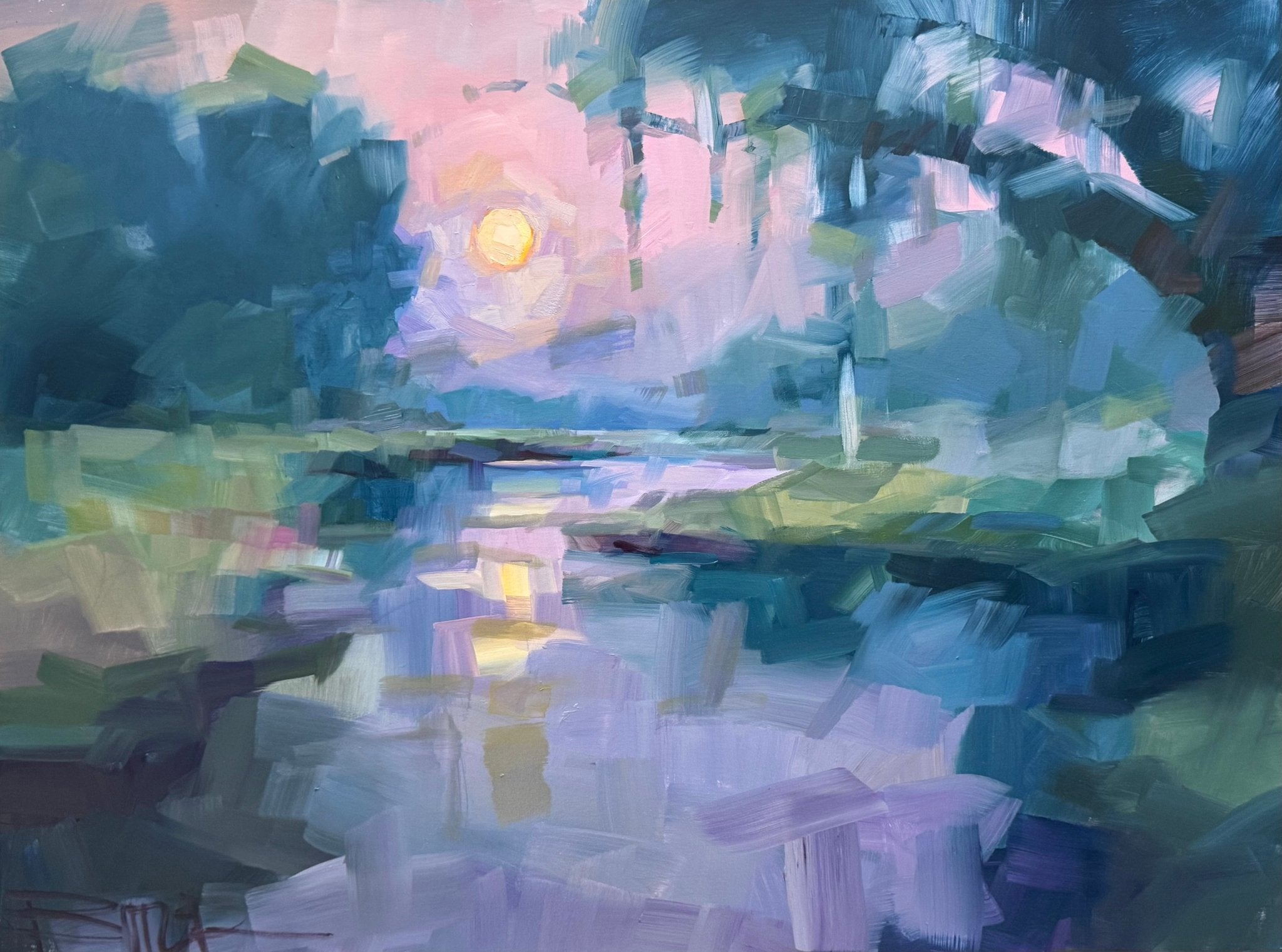 Marsh Reverie by Curt Butler at LePrince Galleries