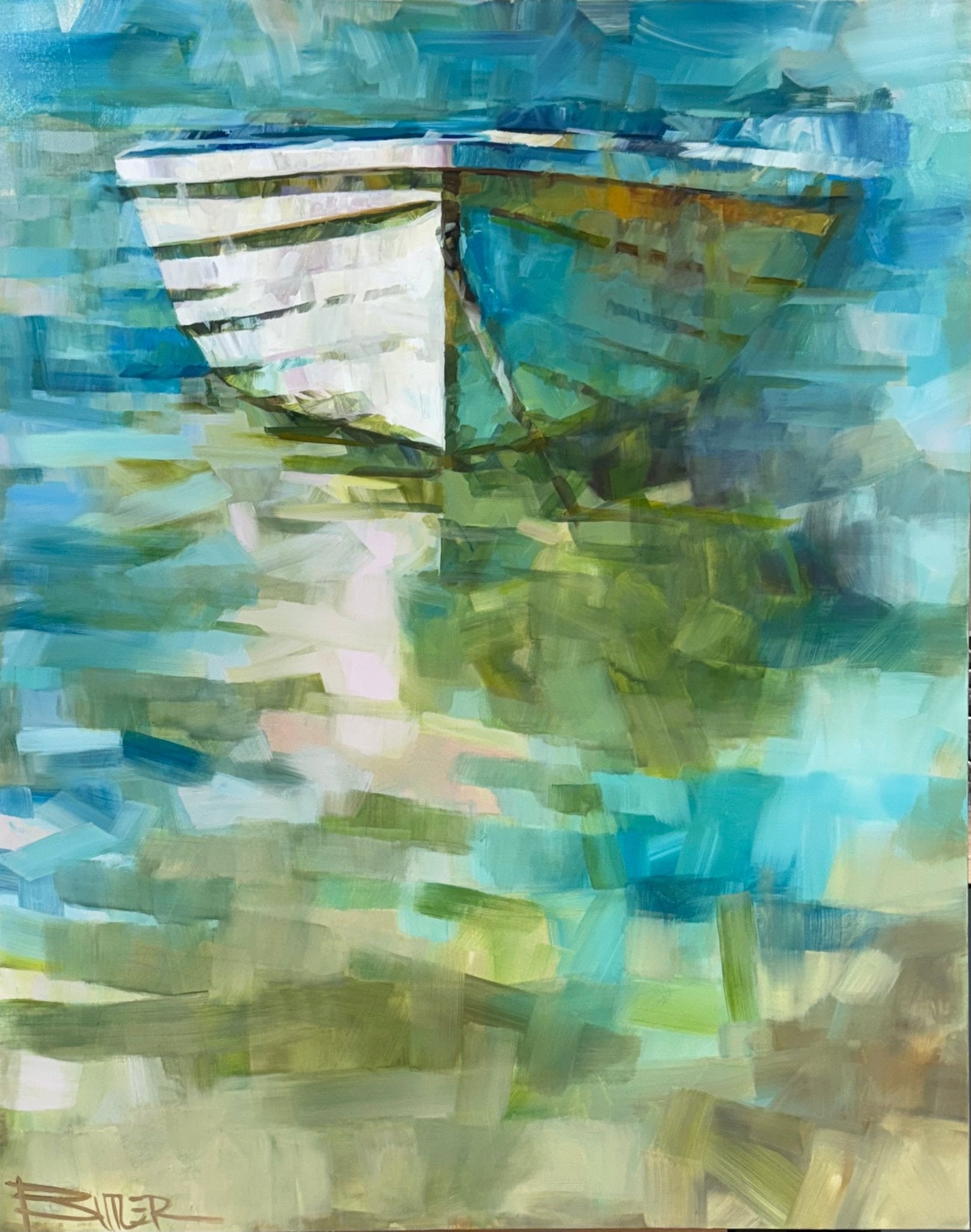 No Wake by Curt Butler at LePrince Galleries