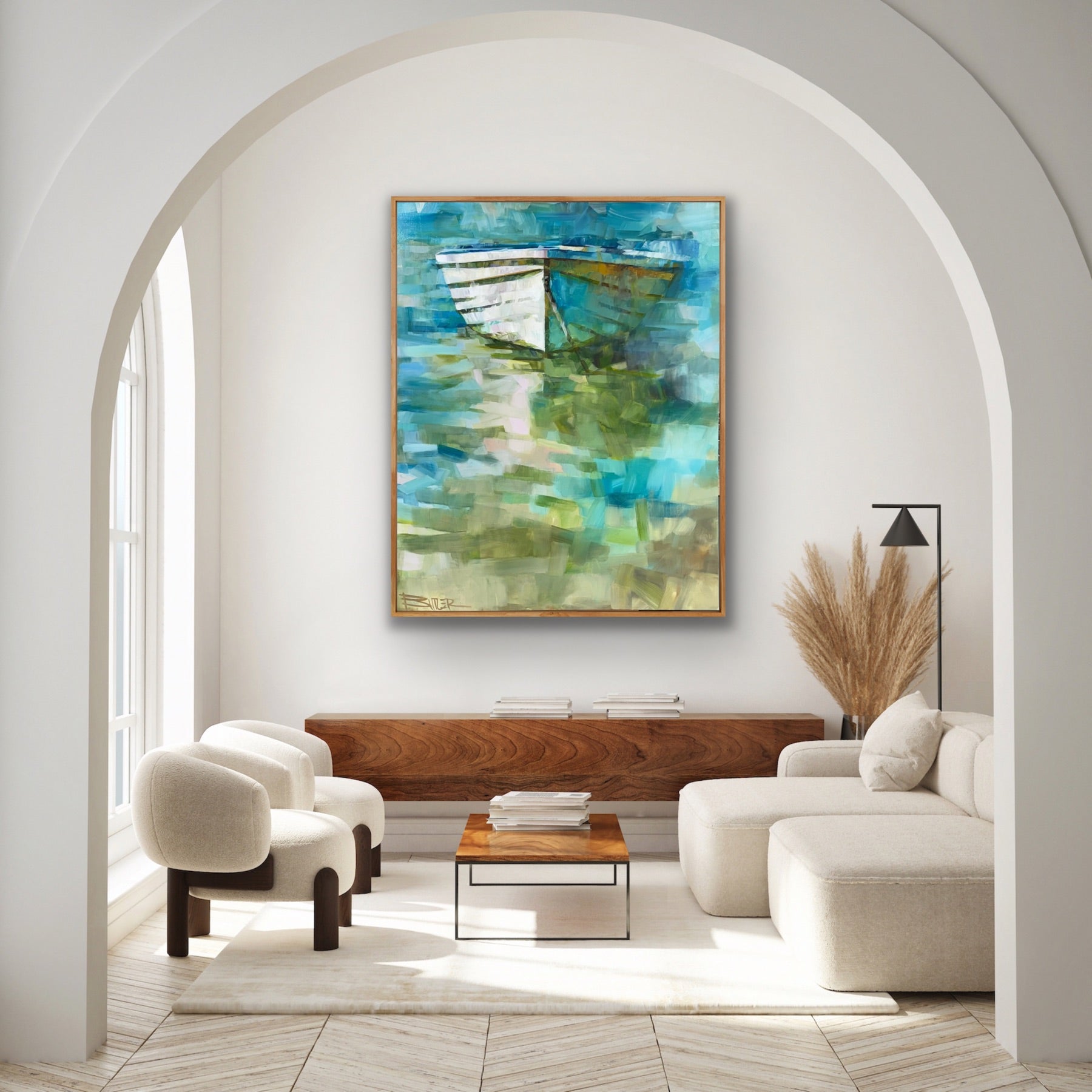 No Wake by Curt Butler at LePrince Galleries