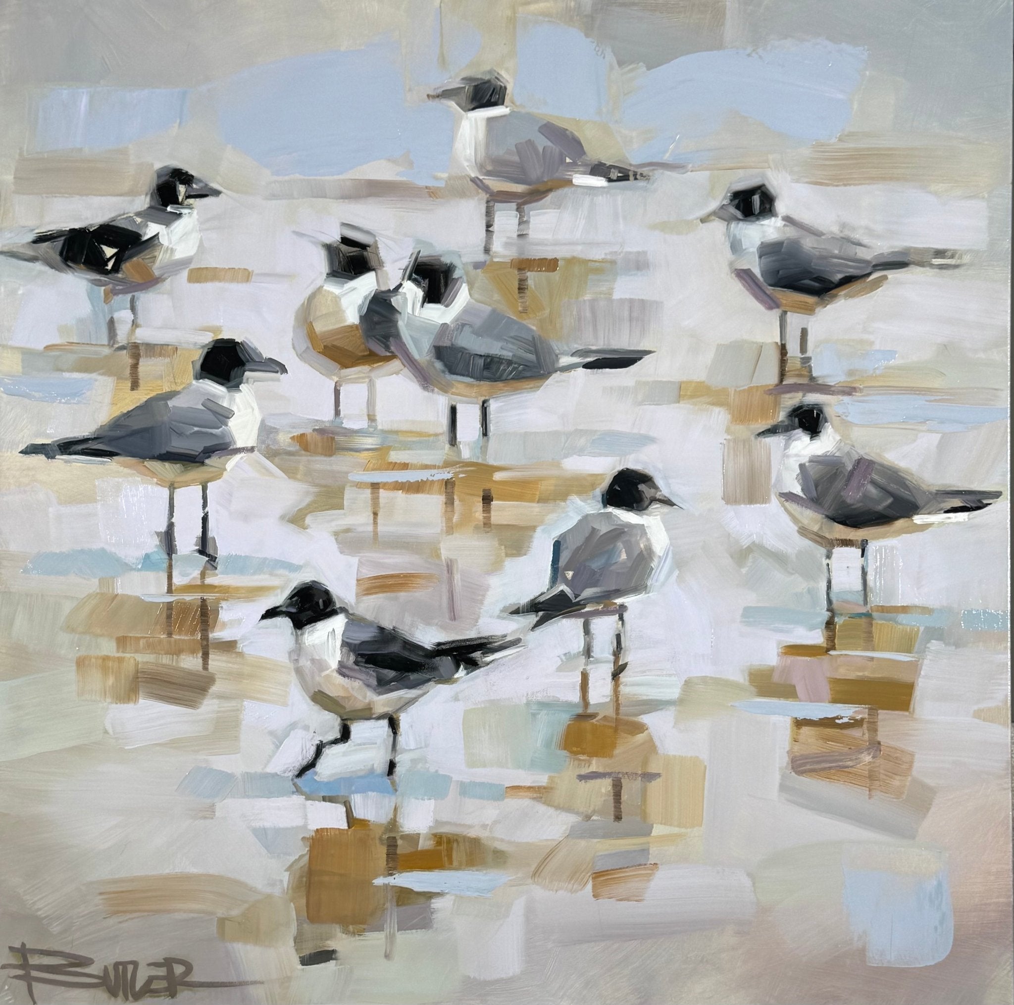 Quiet Company by Curt Butler at LePrince Galleries