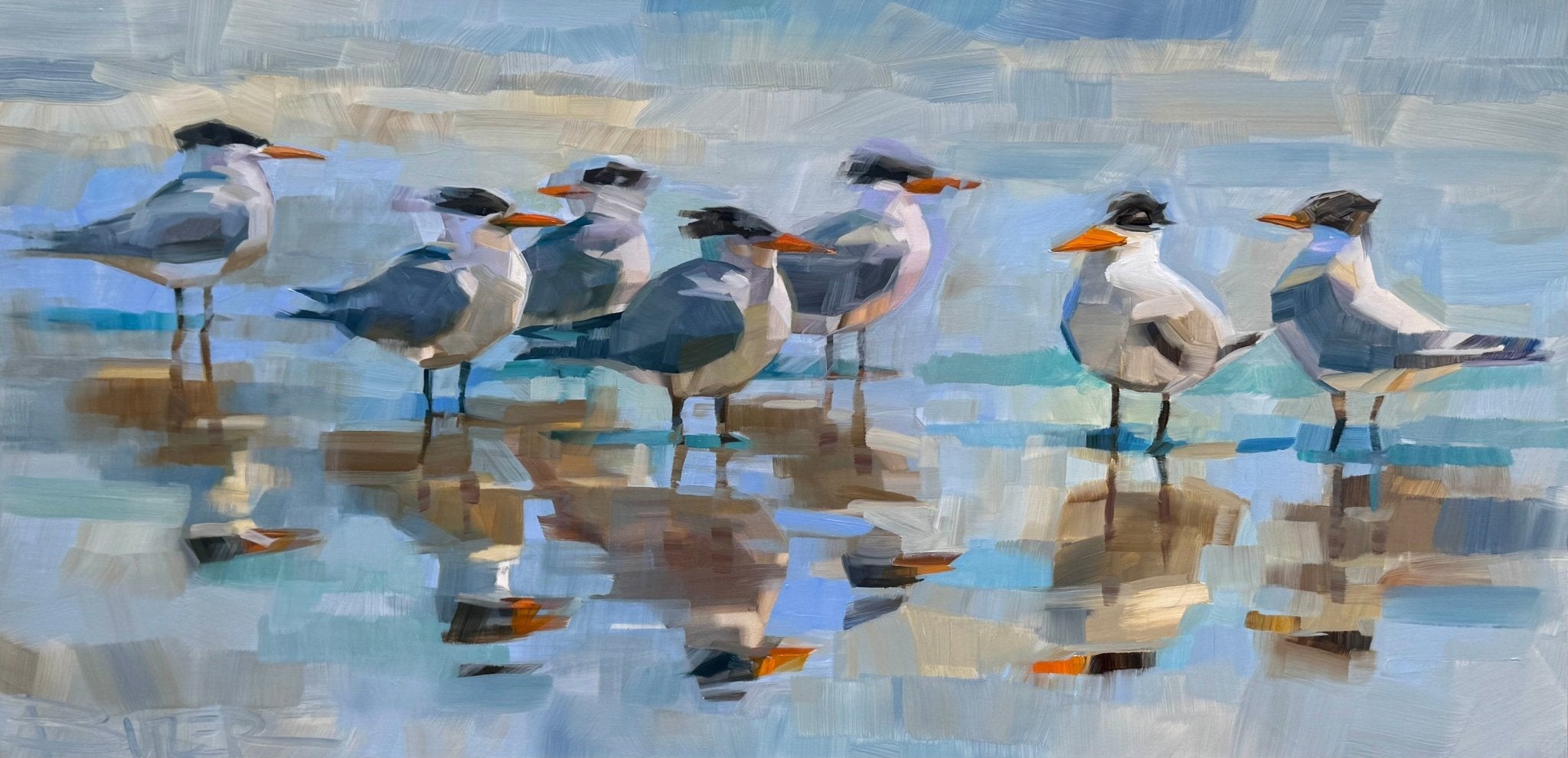 Quiet Tide by Curt Butler at LePrince Galleries