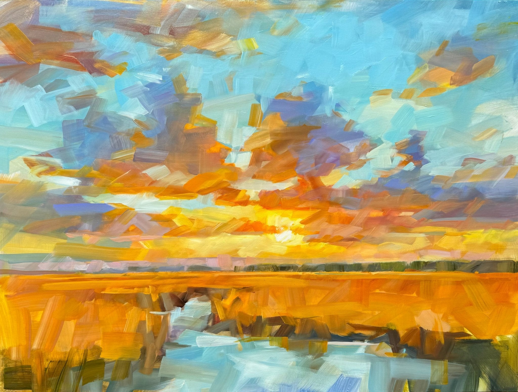 Radiance at Dusk by Curt Butler at LePrince Galleries