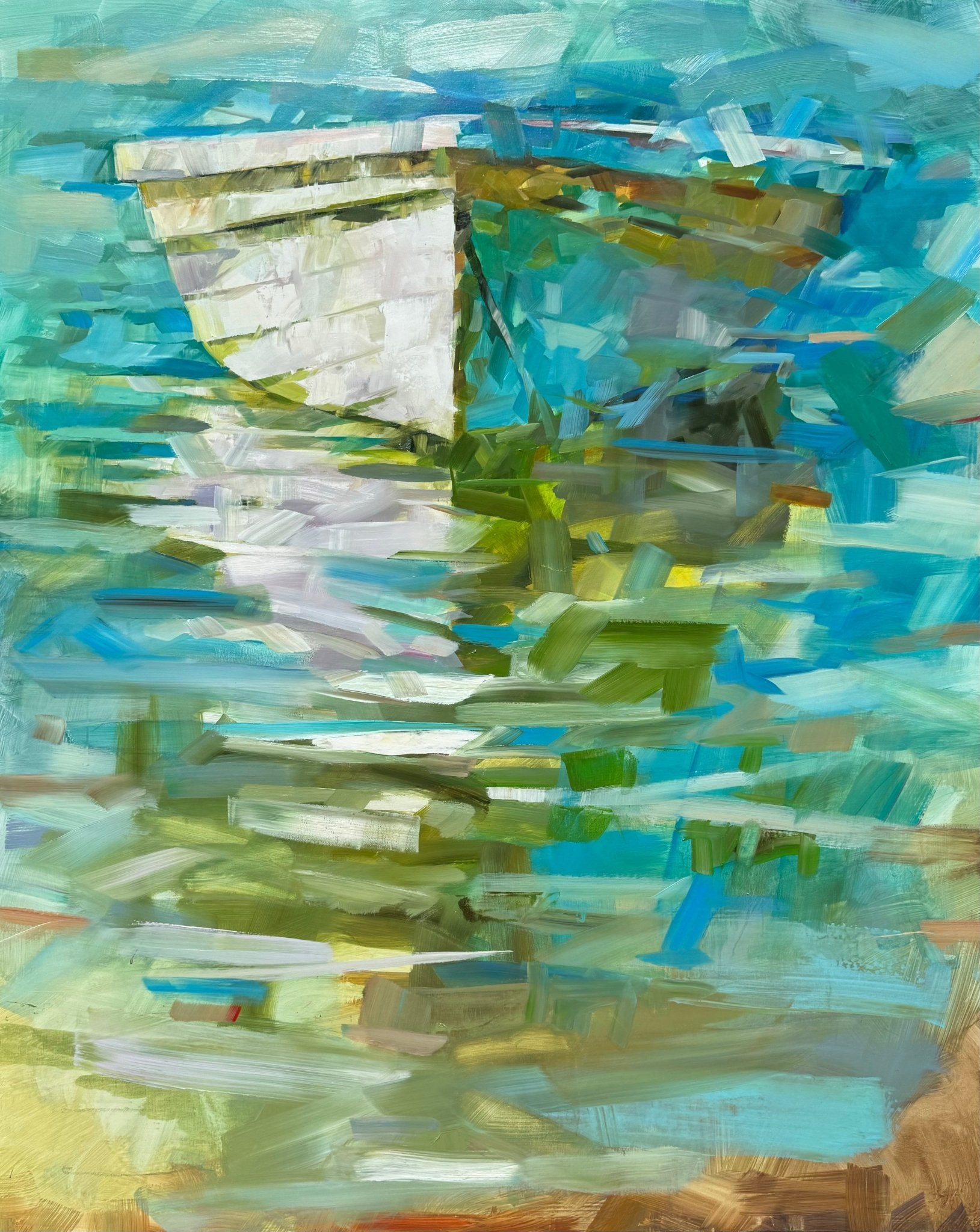 Reflections Adrift by Curt Butler at LePrince Galleries